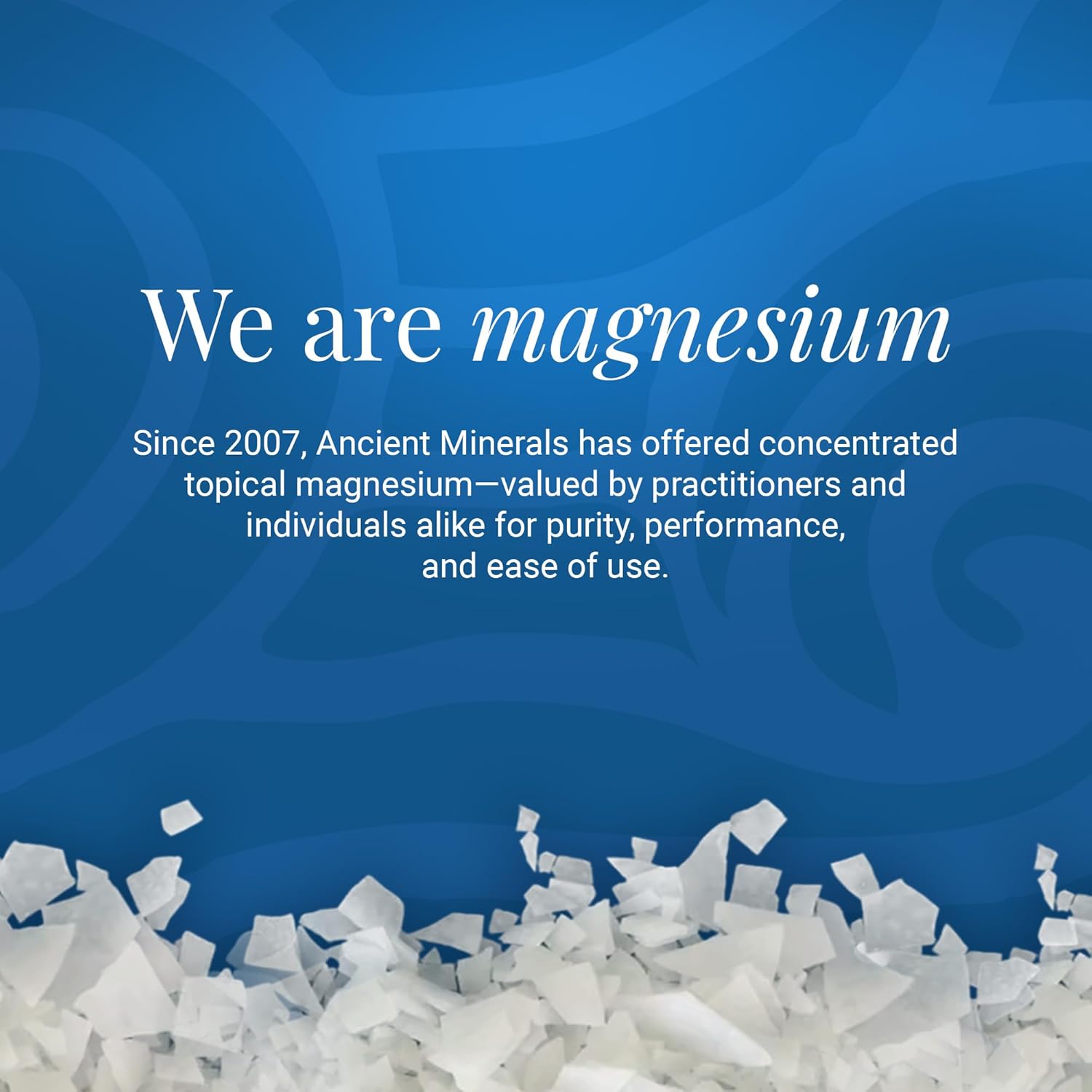 ANCIENT MINERALS Magnesium Bath Flakes - 1.65 lb