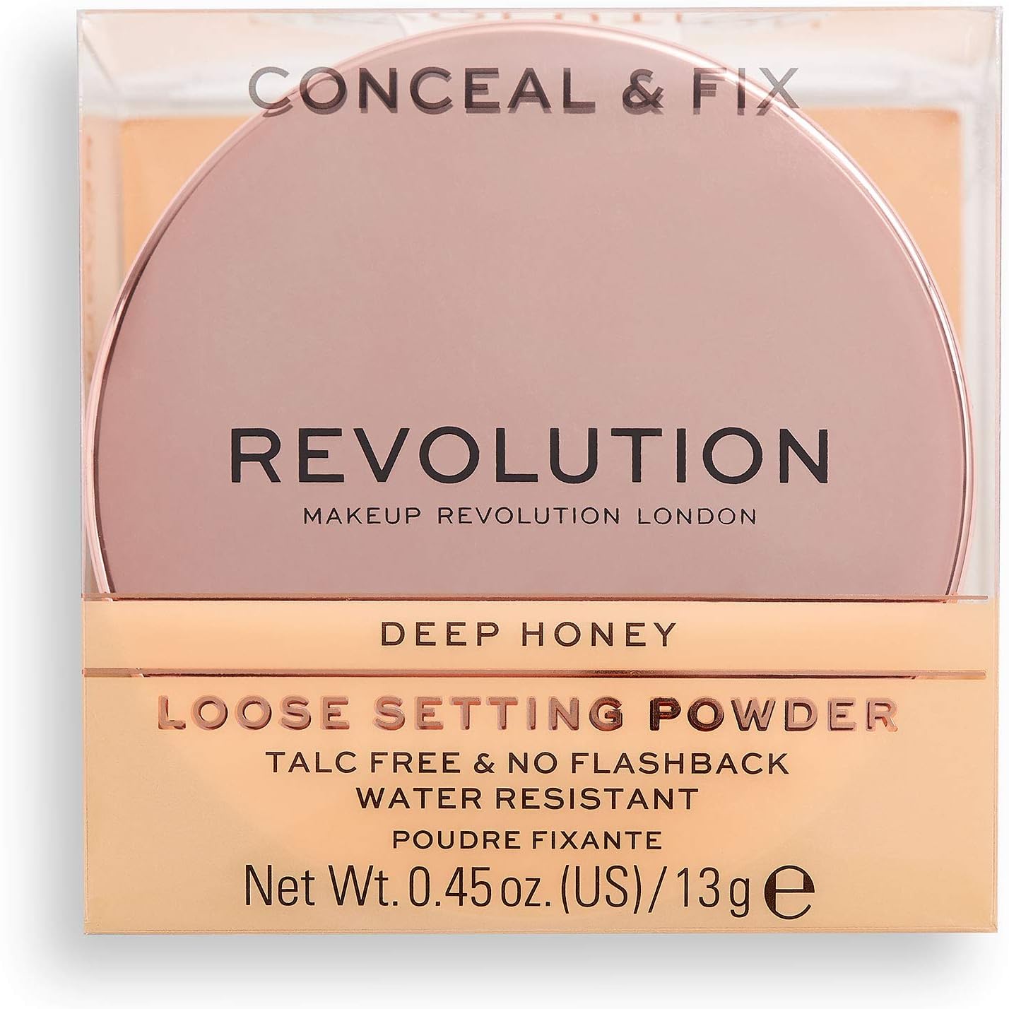 REVOLUTION Conceal & Fix Polvo Fijador