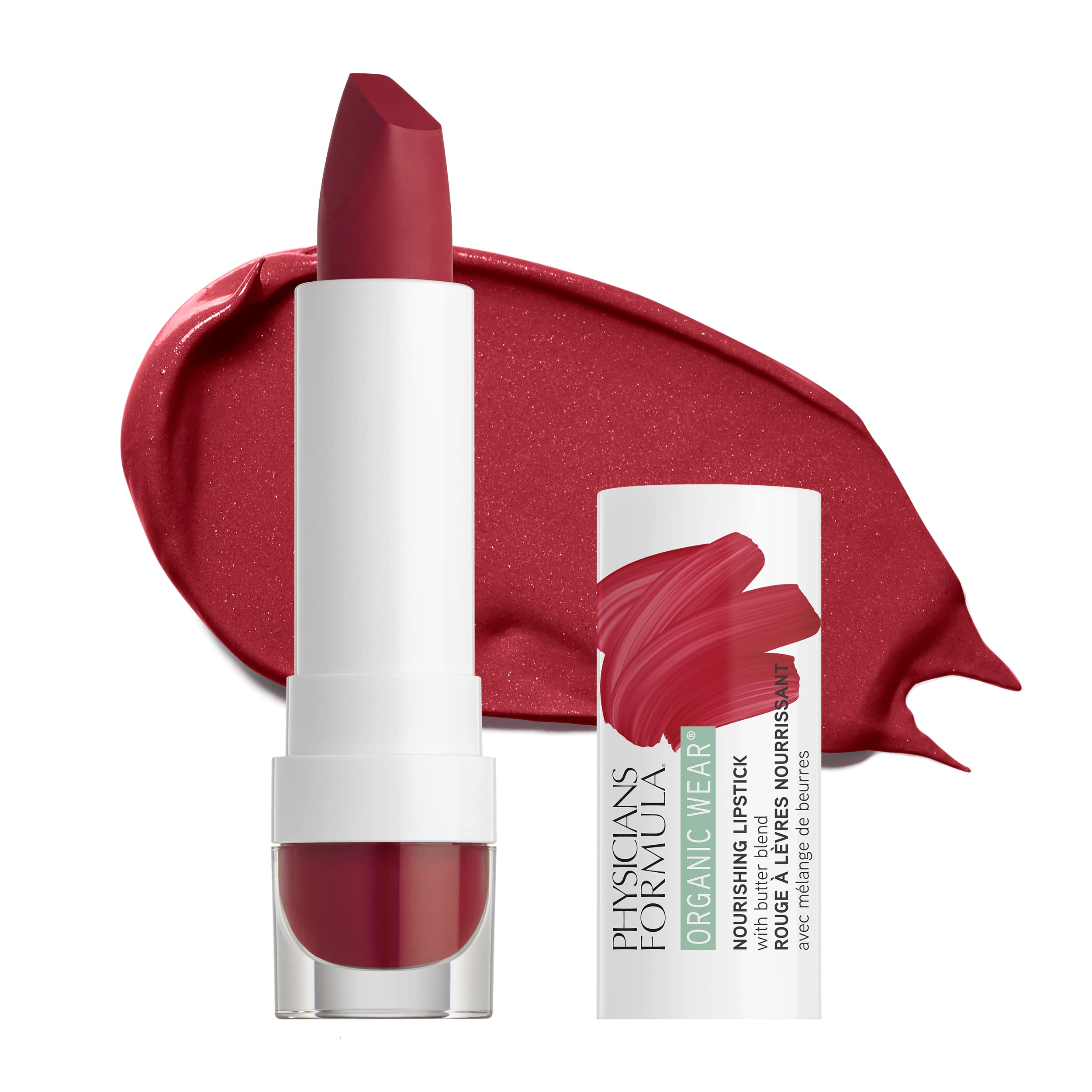 Lápiz labial nutritivo Organic Wear de PHYSICIANS FORMULA
