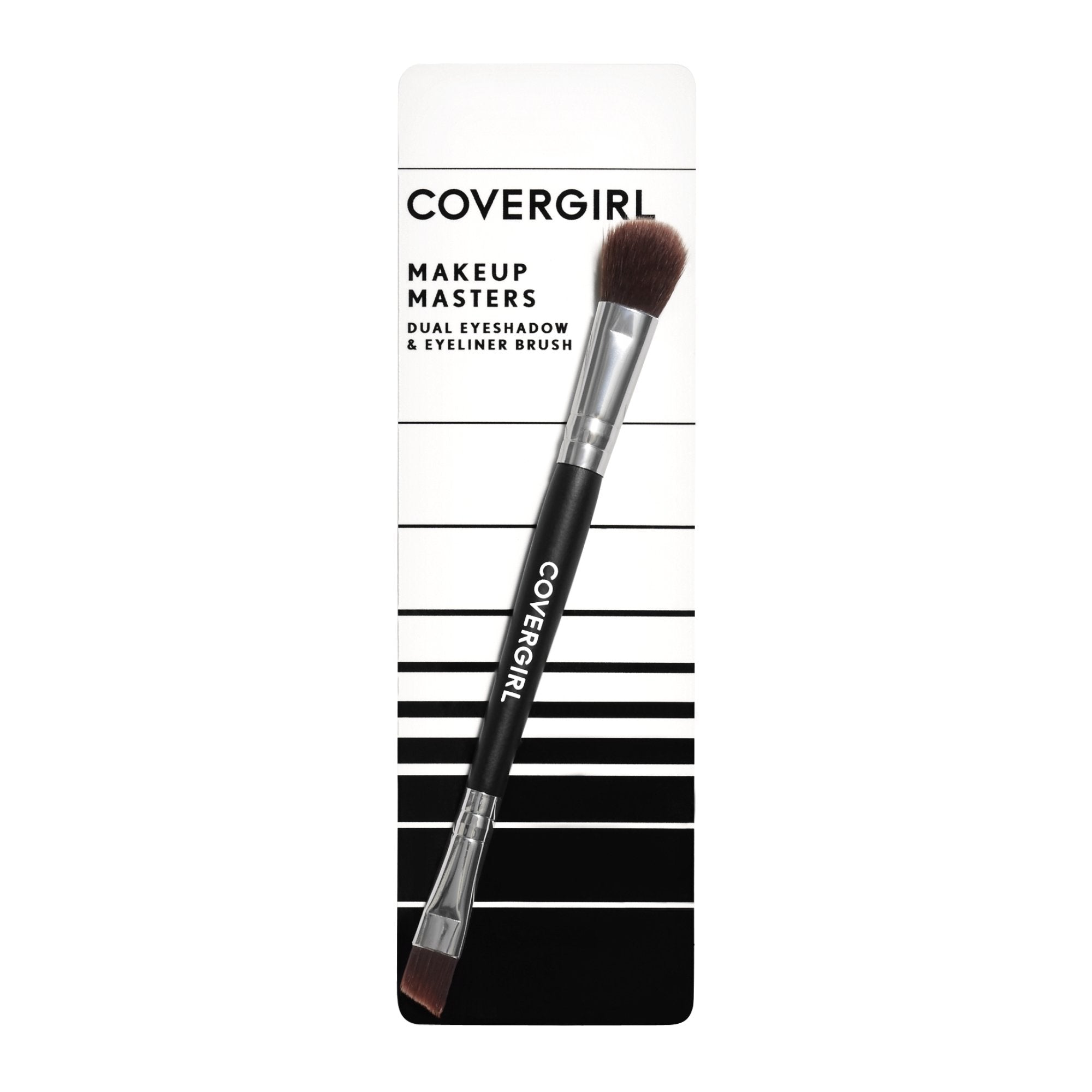 Pincel doble para sombras de ojos y delineador de ojos COVERGIRL Makeup Masters