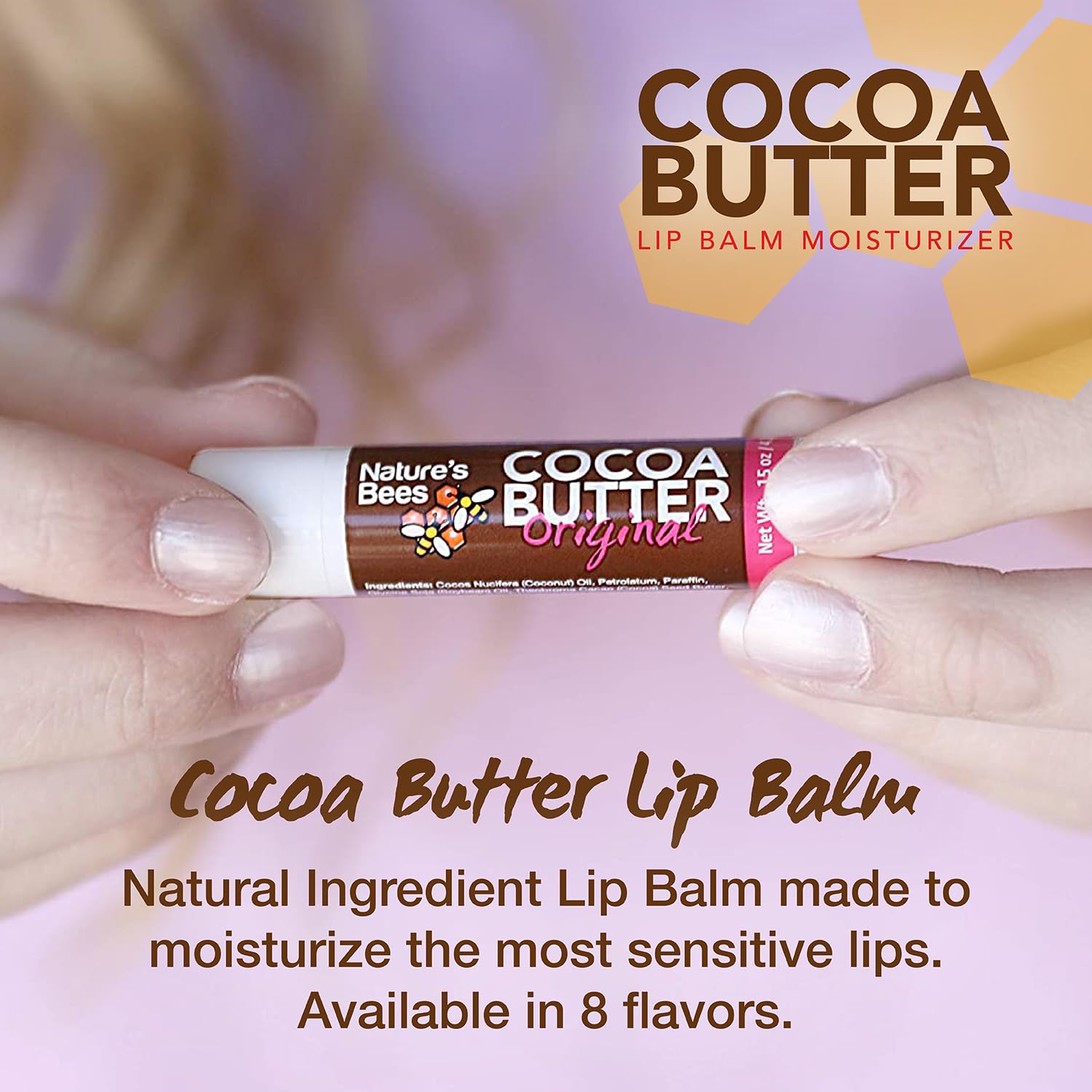 NATURE'S BEES Coco Butter Lip Balm Moisturizers