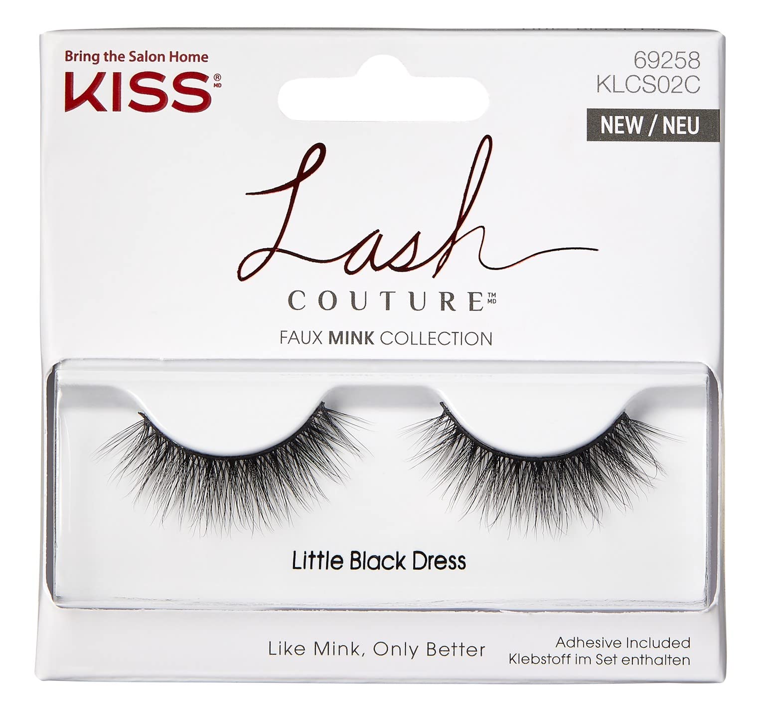Colección KISS Lash Couture Triple Push-Up XL