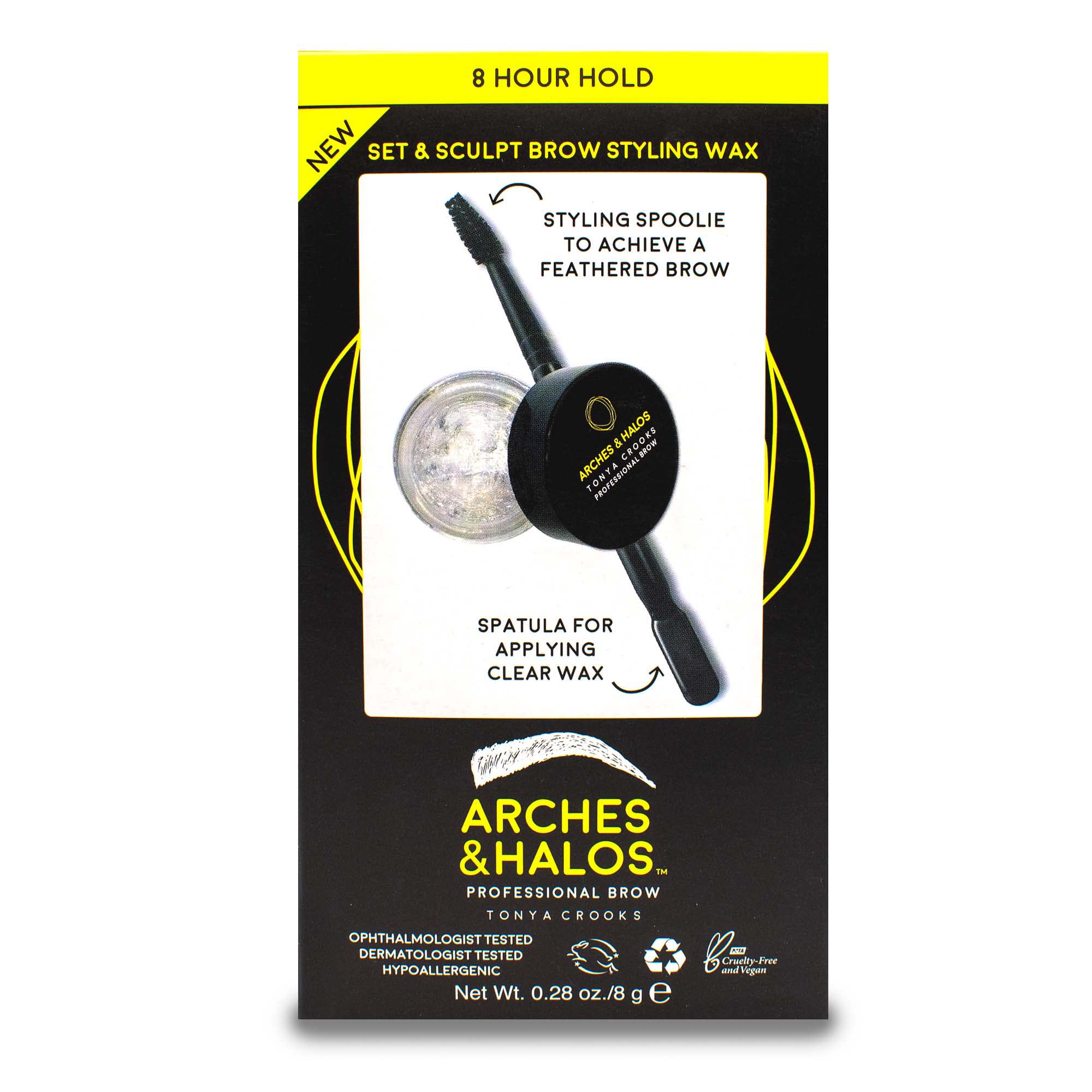Cera para modelar cejas ARCHES & HALOS Set & Sculpt