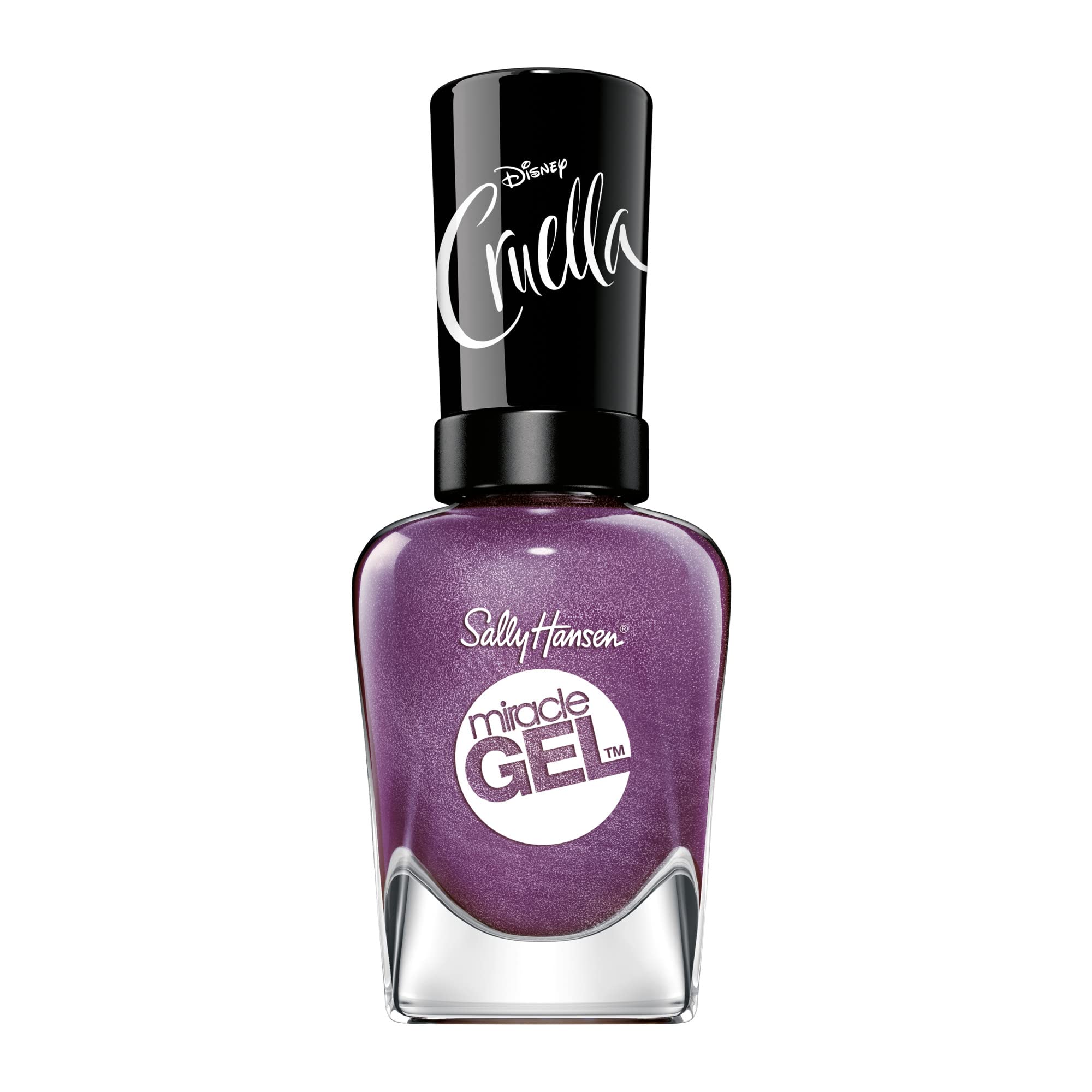 SALLY HANSEN Miracle Gel - Esmalte de uñas con brillo de color