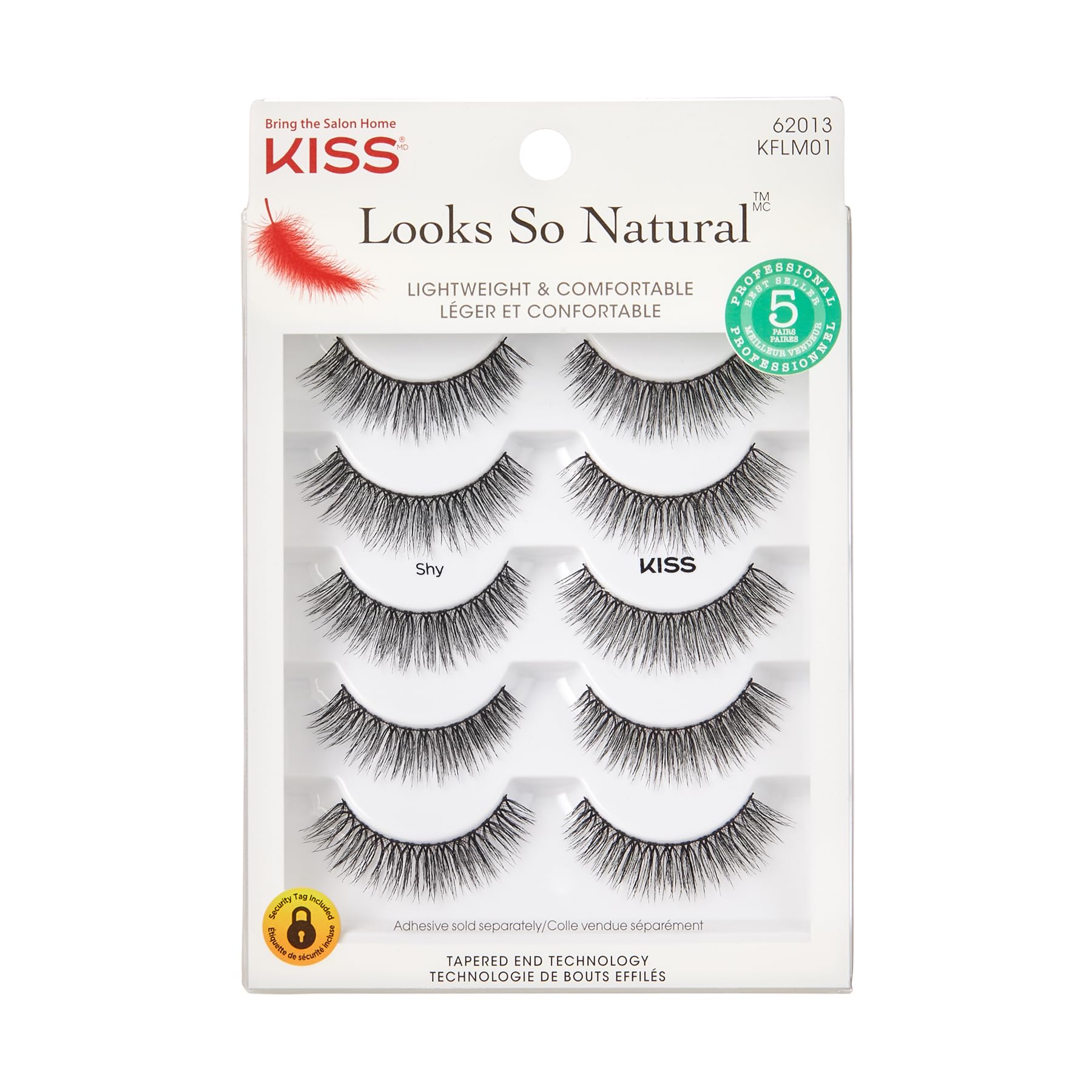 KISS Looks So Natural False Eyelashes (Multipack)