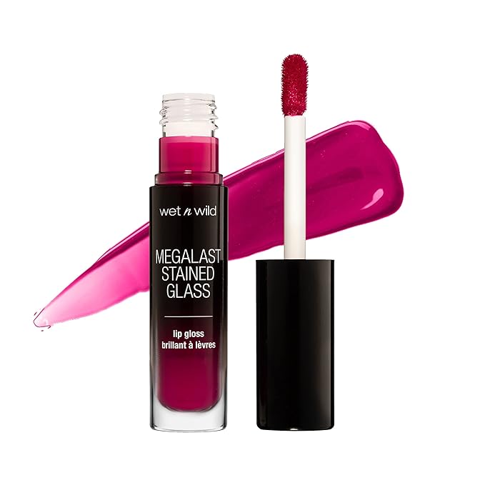 Brillo labial Wet n Wild Megalast Stained Glass
