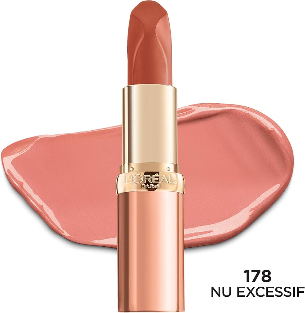 L'OREAL Les Nus Color Riche Barra de labios satinada