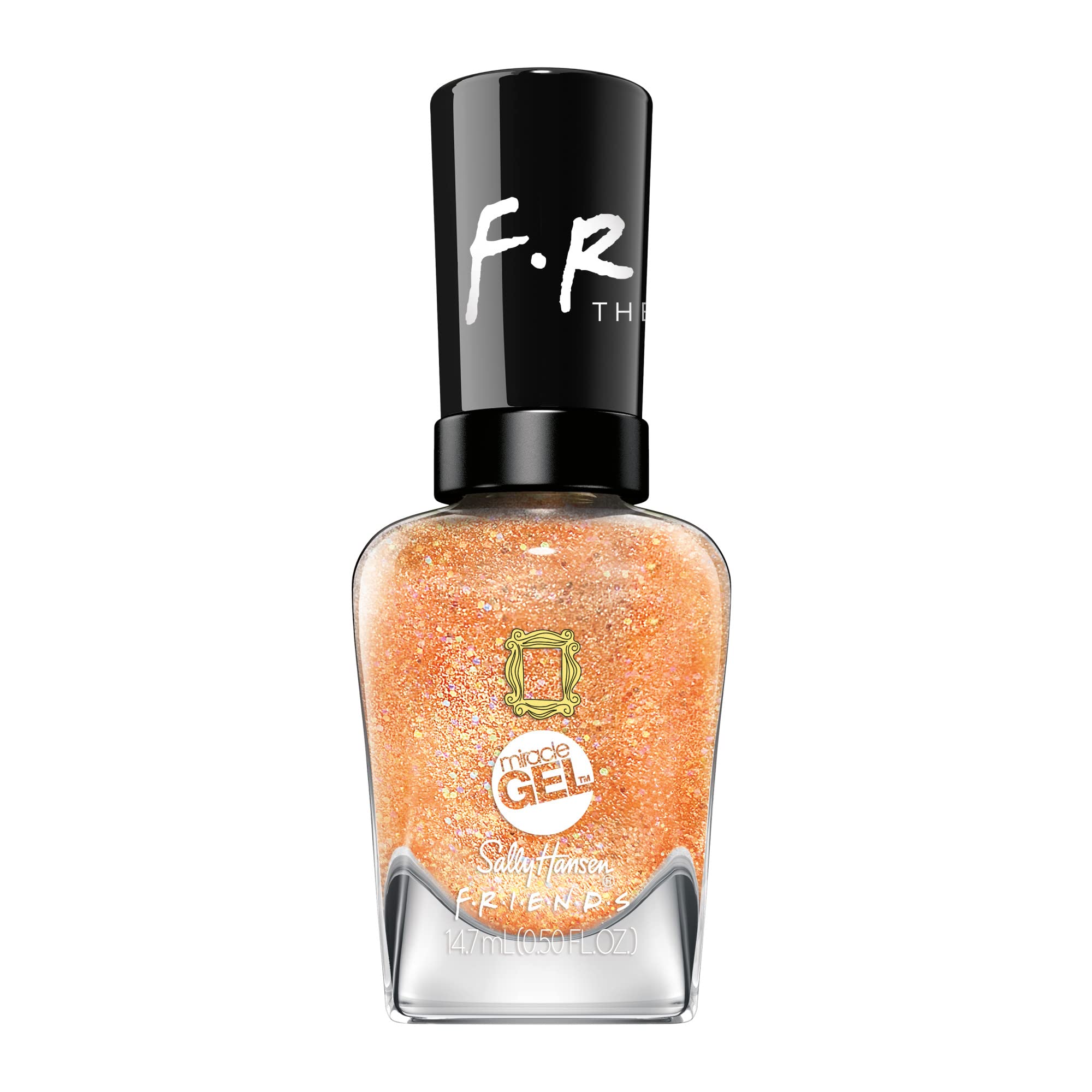 SALLY HANSEN Miracle Gel - Esmalte de uñas con brillo de color