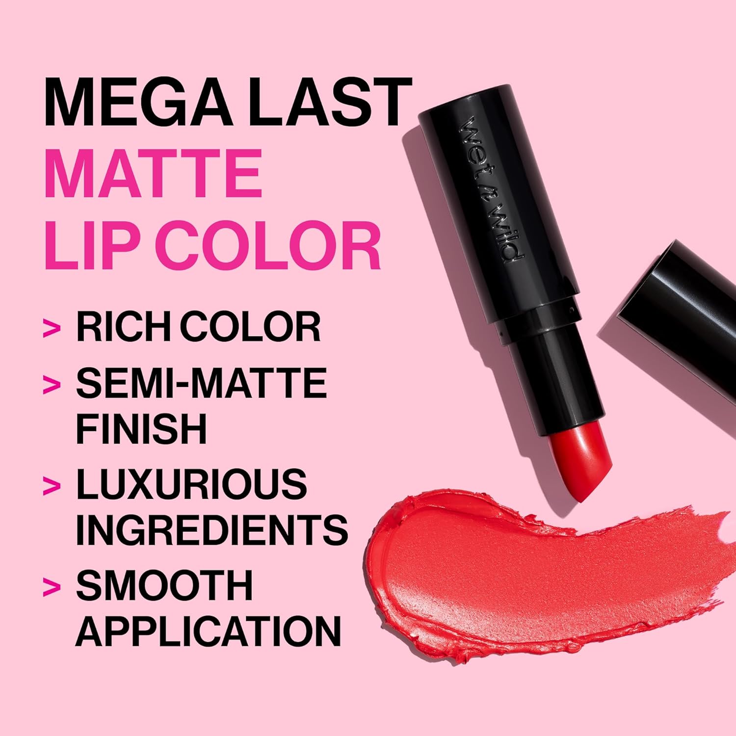 WET N WILD MegaLast Matte Lipstick