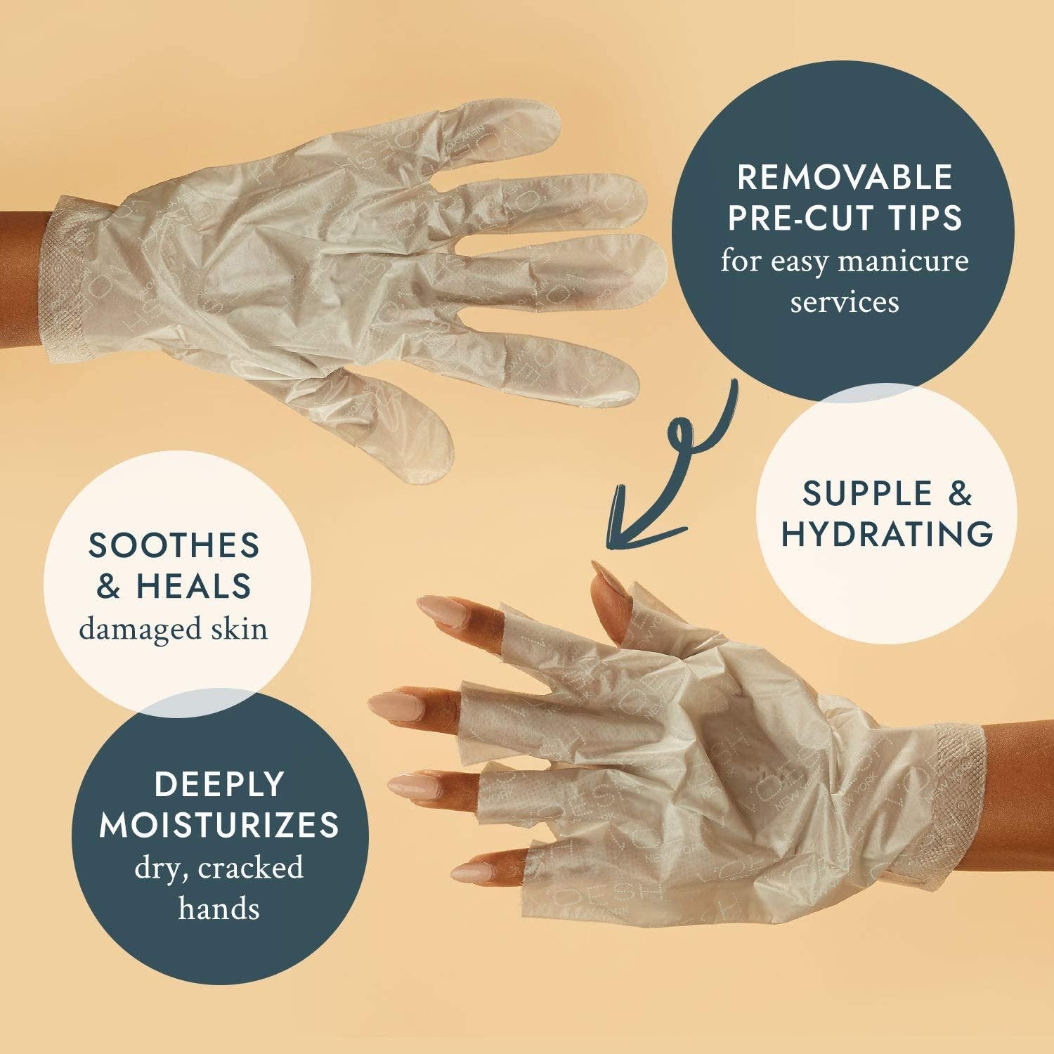 Guantes de colágeno VOESH