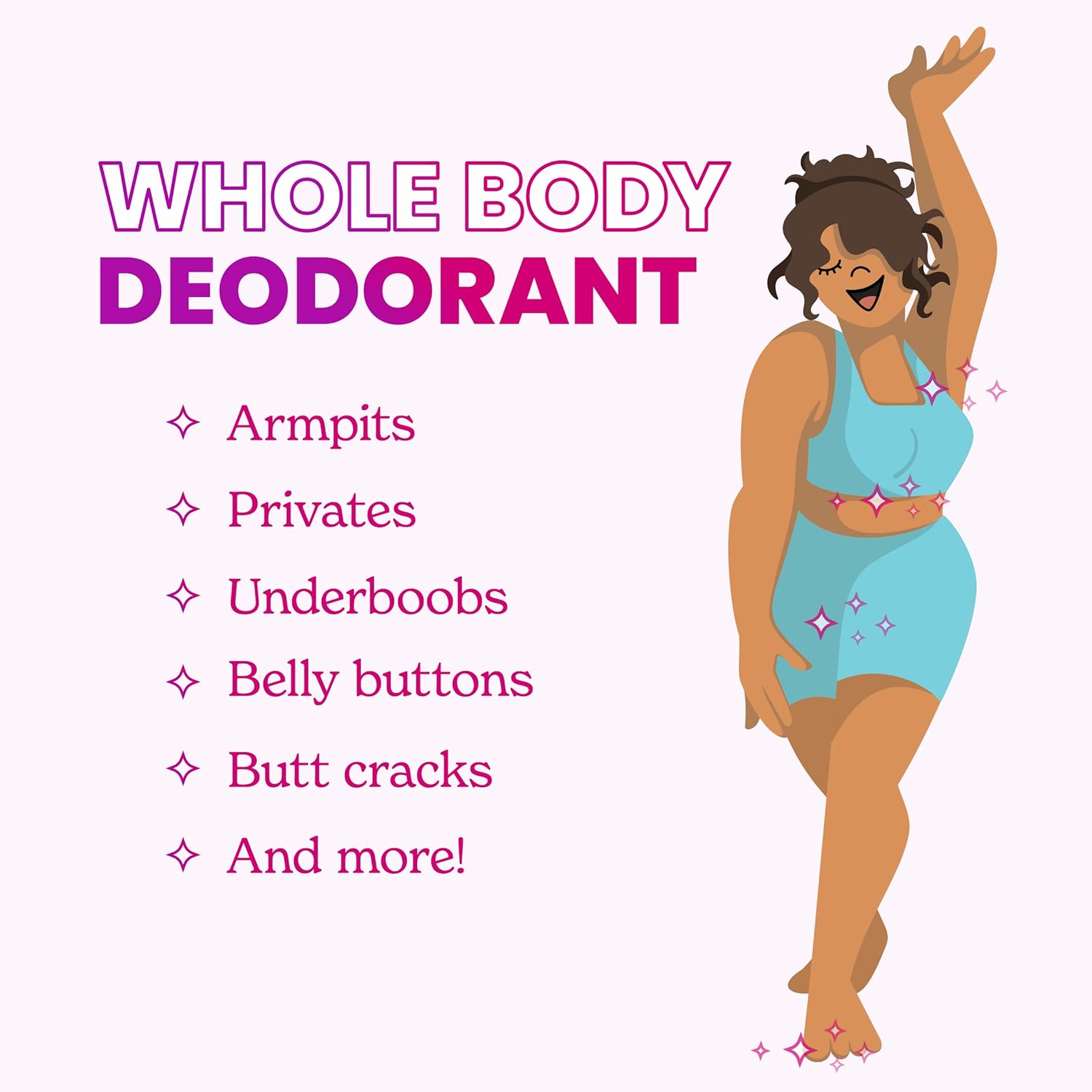 LUME Whole Body Deodorant