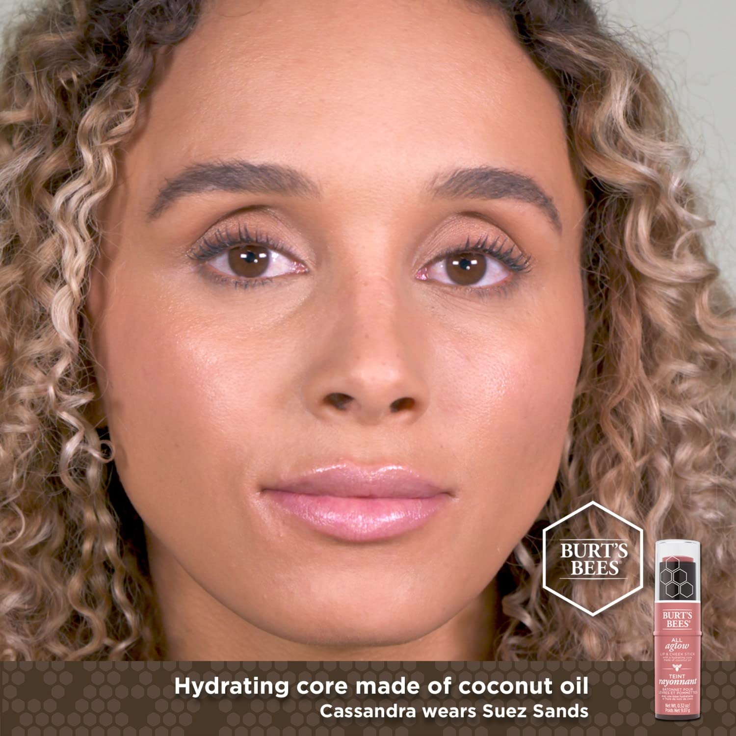BURT'S BEES All Aglow Lip & Cheek Stick