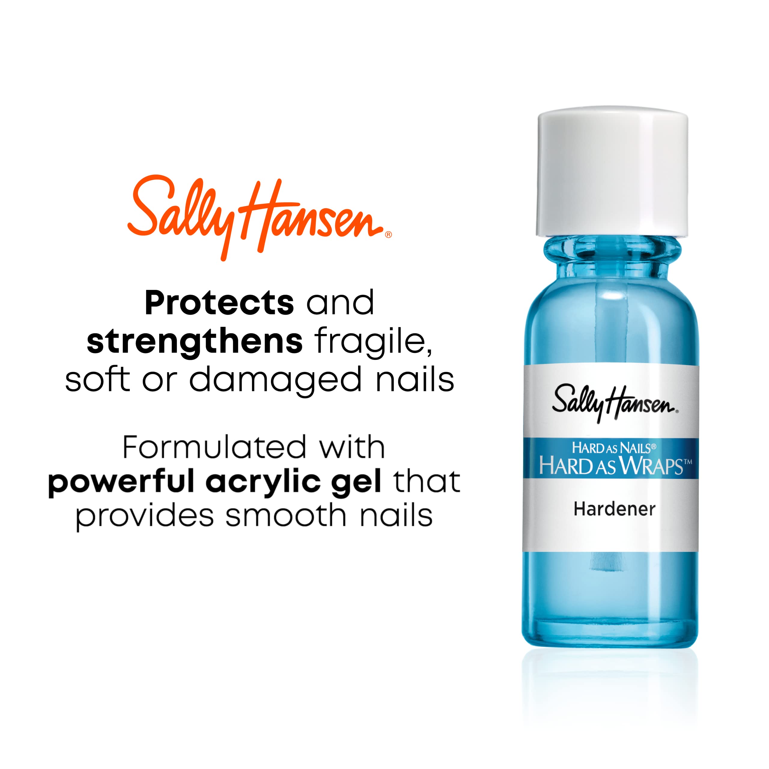 Tratamiento de fuerza Hard As Wraps de SALLY HANSEN