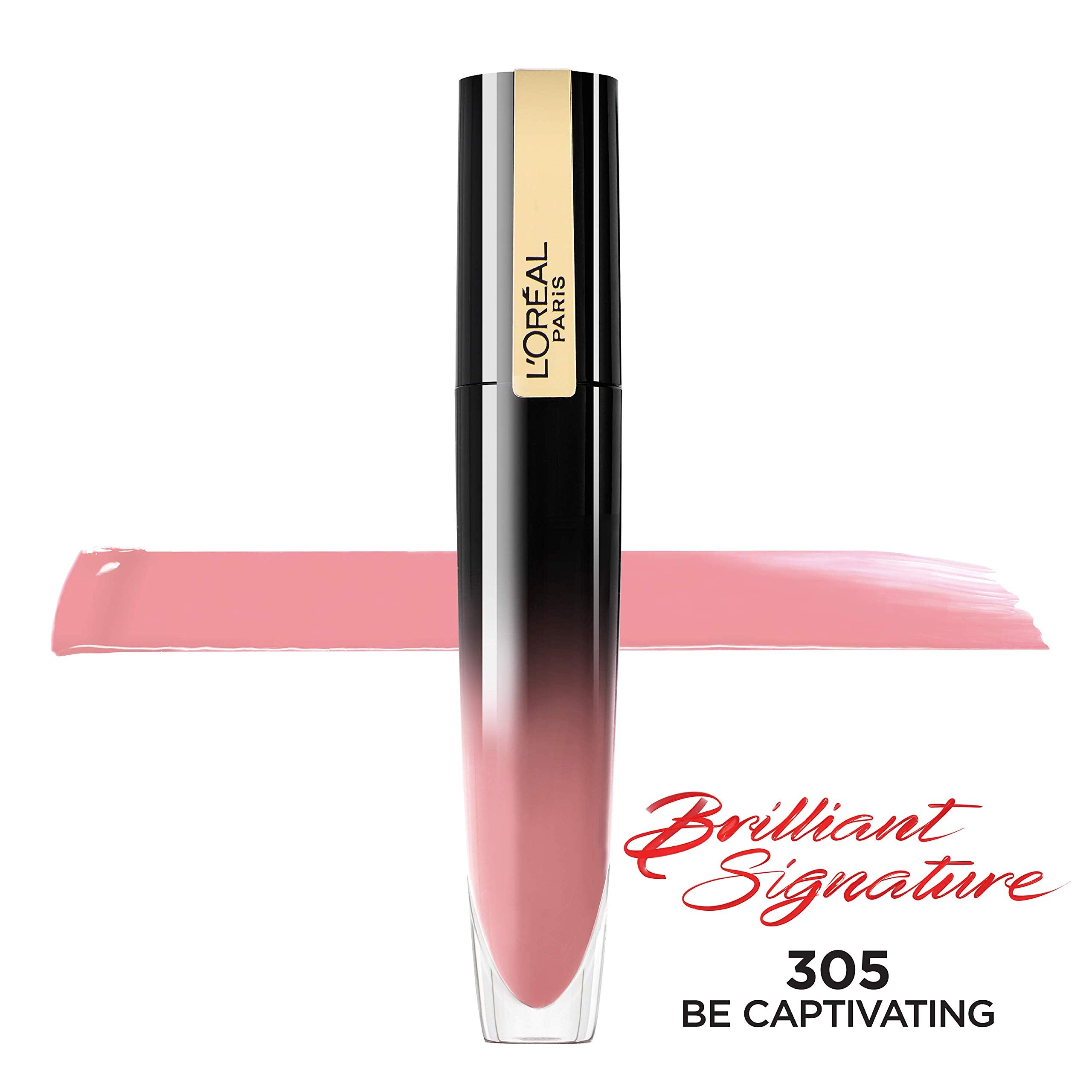 Lápiz labial brillante L'ORÉAL Brilliant Signature