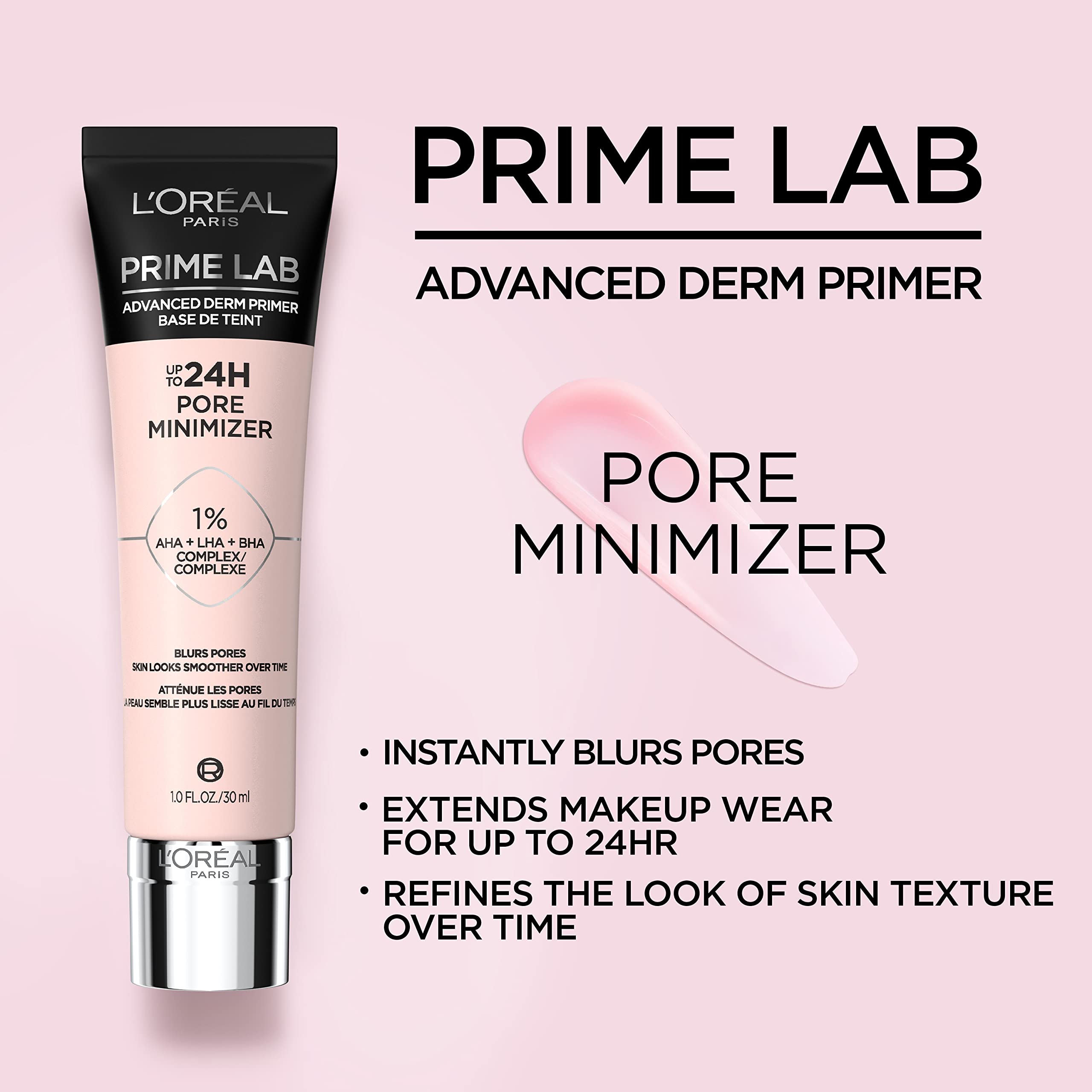 Prebase de laboratorio L'ORÉAL 24HR Prime