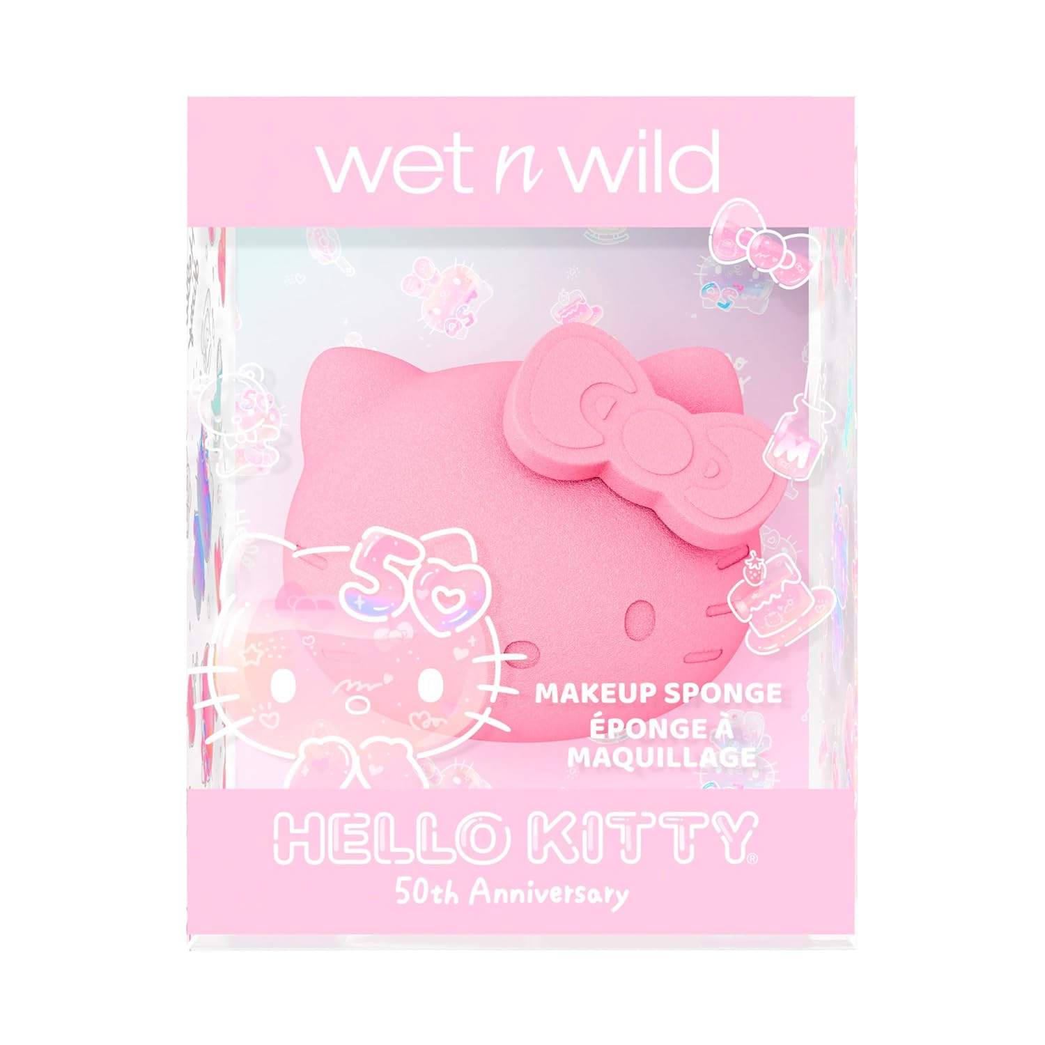 Esponja de maquillaje Wet n Wild Hello Kitty