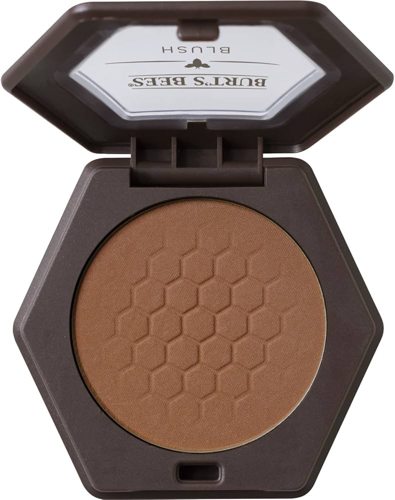 Maquillaje ruborizado de BURT'S BEES