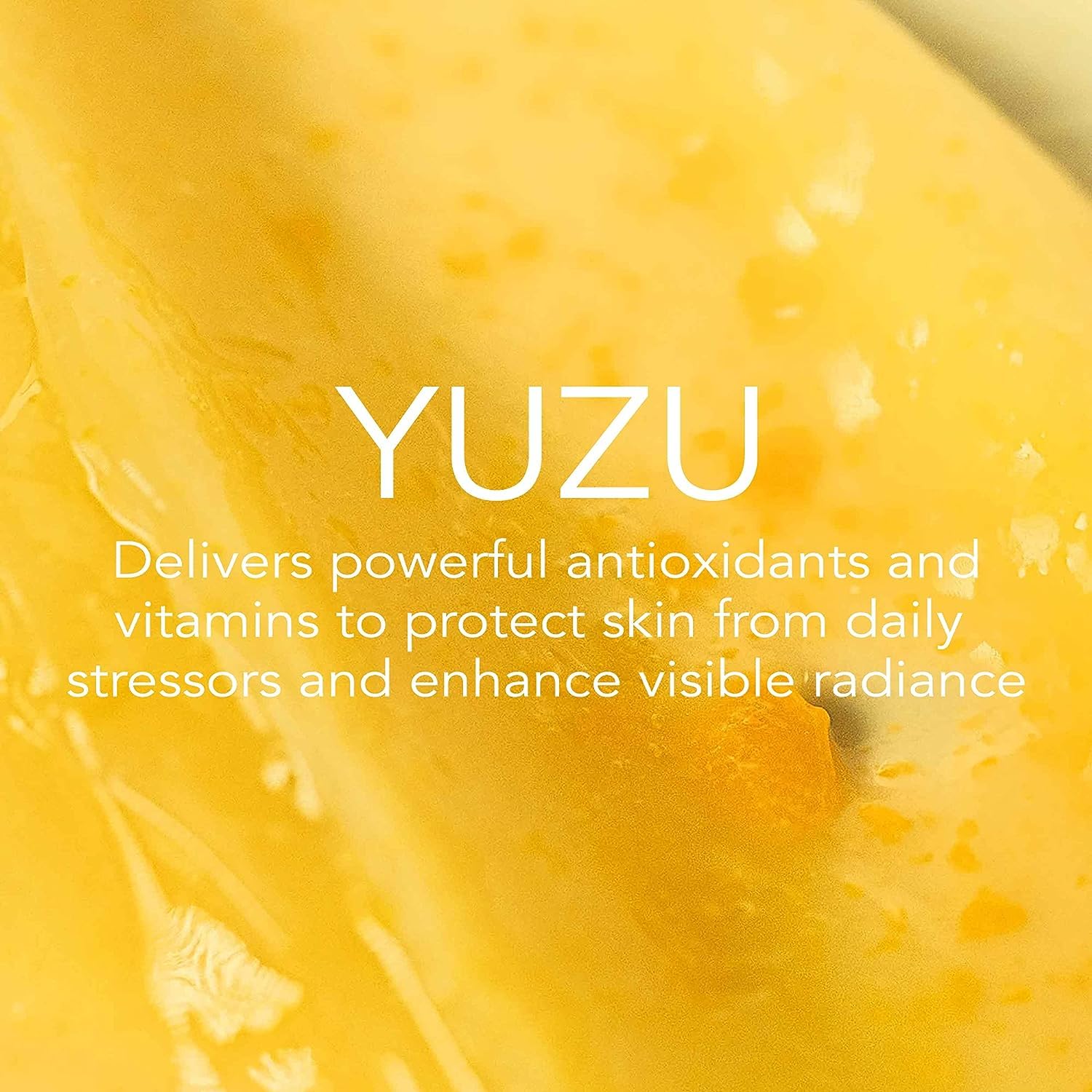 SATURDAY Skin Yuzu Vitamin C Sleep Mask