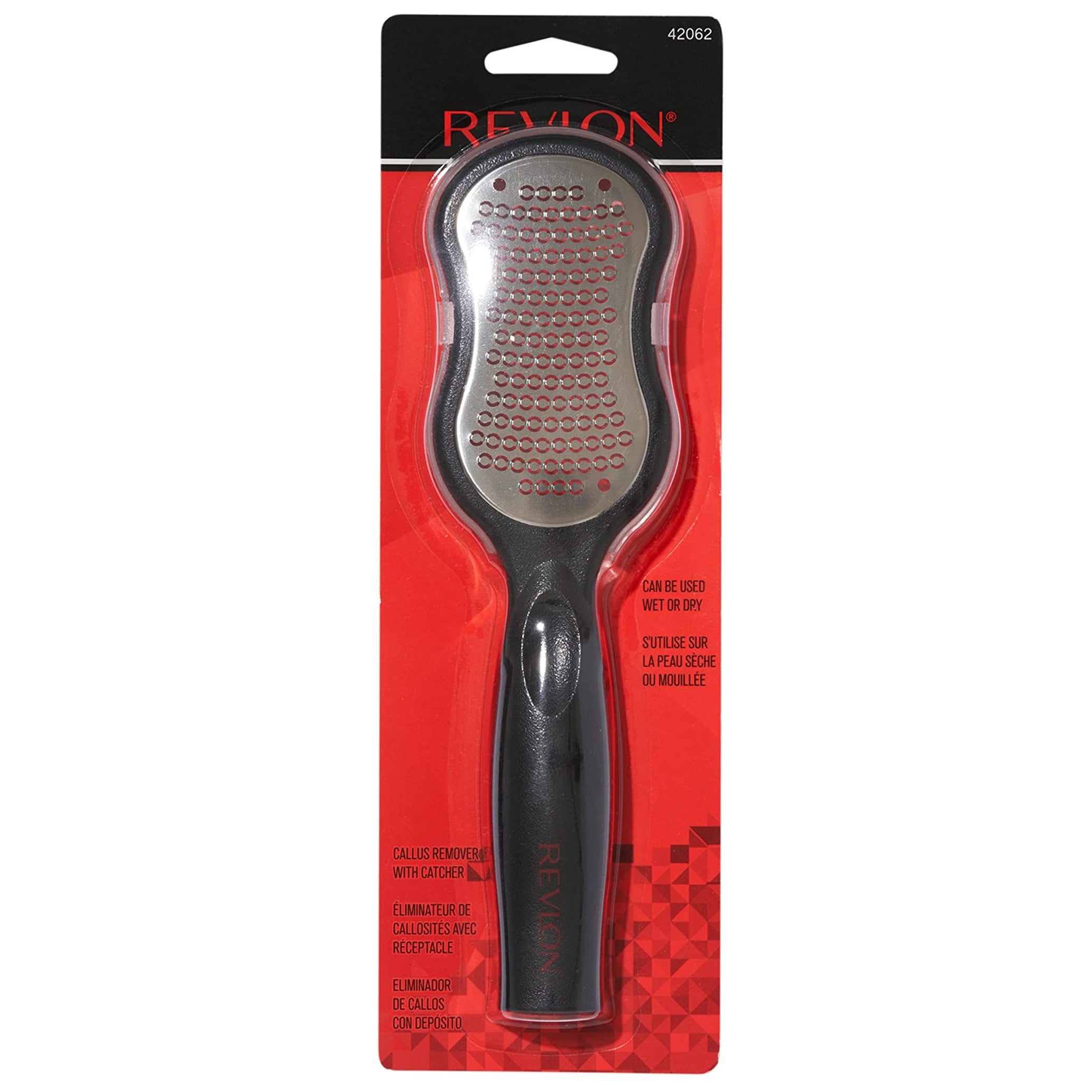 Removedor de callos REVLON con recogedor