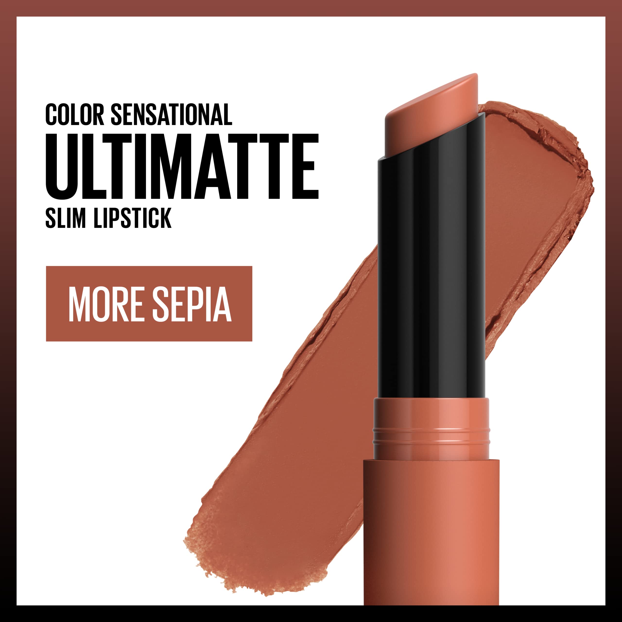 MAYBELLINE Color Sensational Ultimatte Slim Lipstick