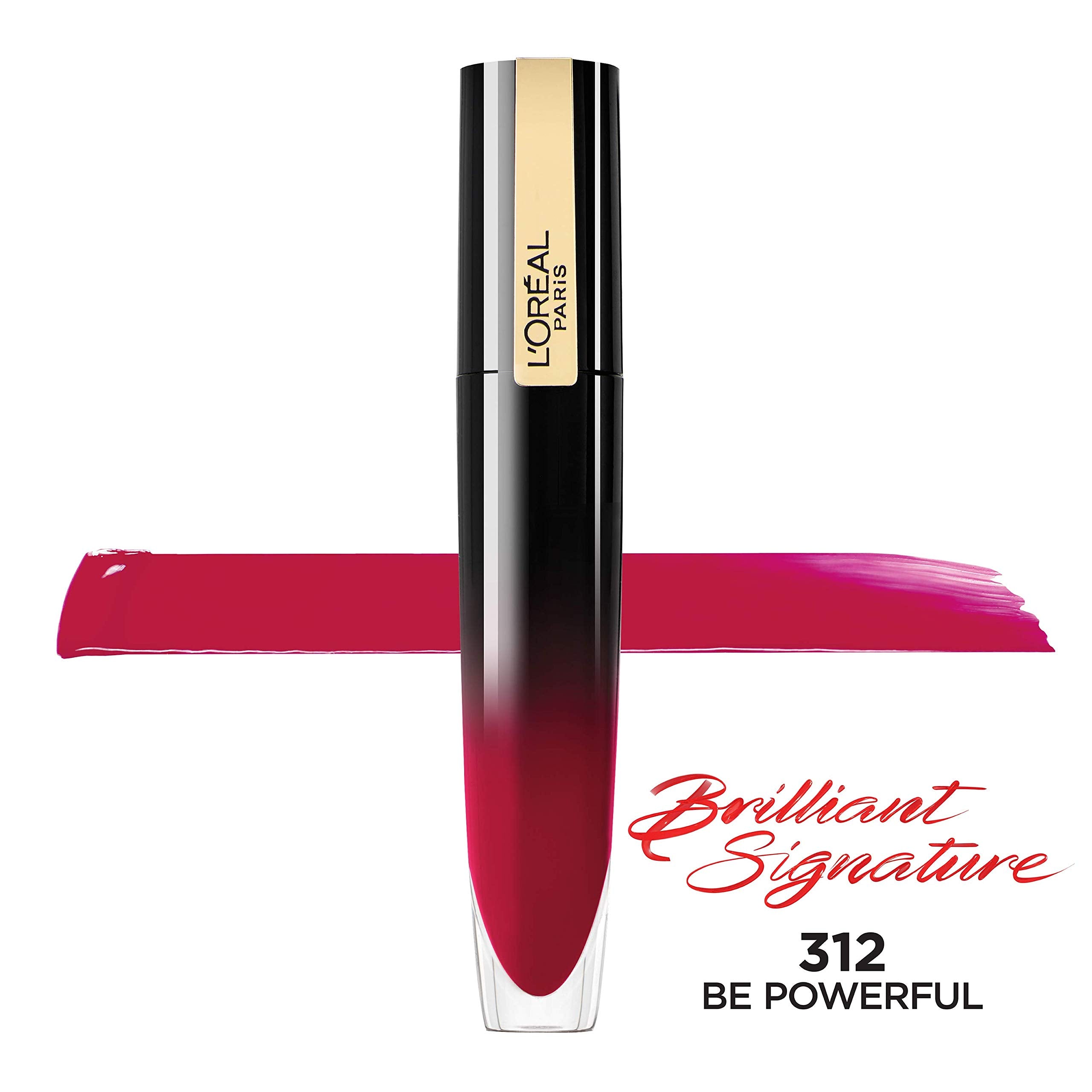 Lápiz labial brillante L'ORÉAL Brilliant Signature