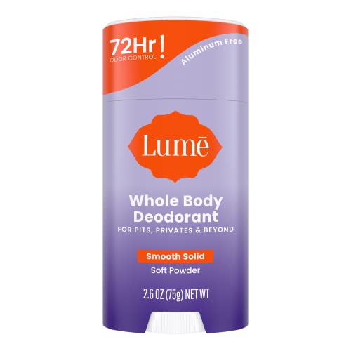 LUME Whole Body Smooth Solid Deodorant