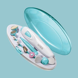 Kit de uñas todo en uno KISS Power File To Go