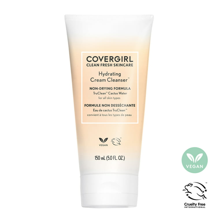 Limpiador hidratante en crema COVERGIRL Clean Fresh Skincare