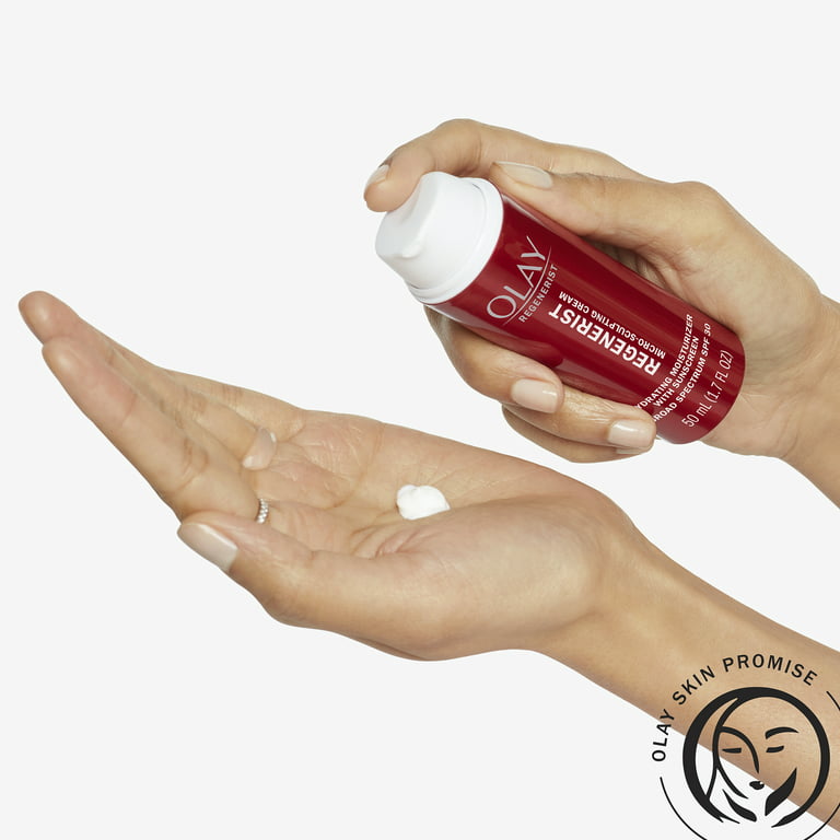 OLAY Regenerist Micro-Sculpting Cream 3-In-1 Facial Moisturizer