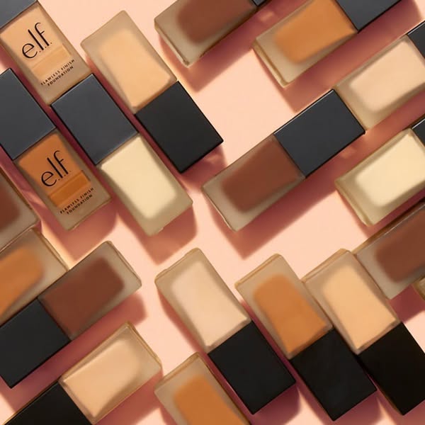Base de maquillaje elf Flawless Finish