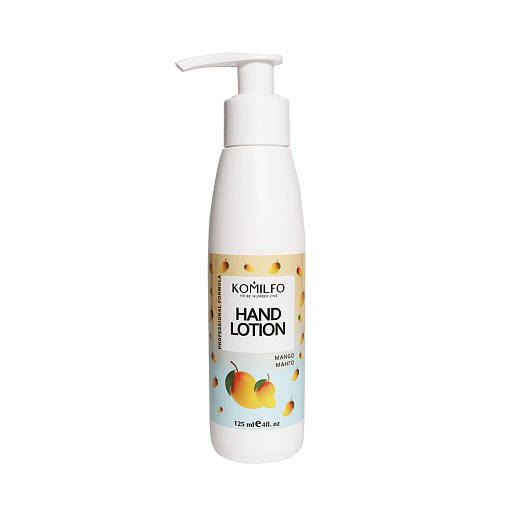 Komilfo Hand Lotion Mango - лосьон  для рук манго, 125 мл 674103