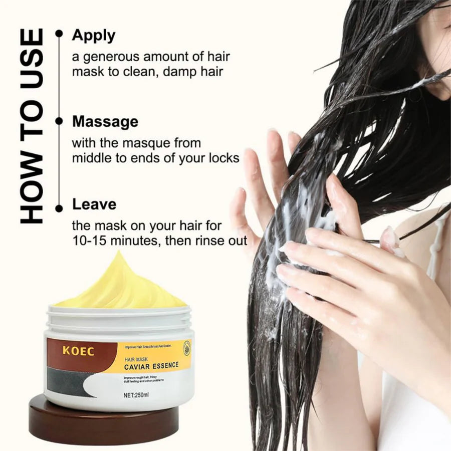KOEC Caviar Essence Hair Mask