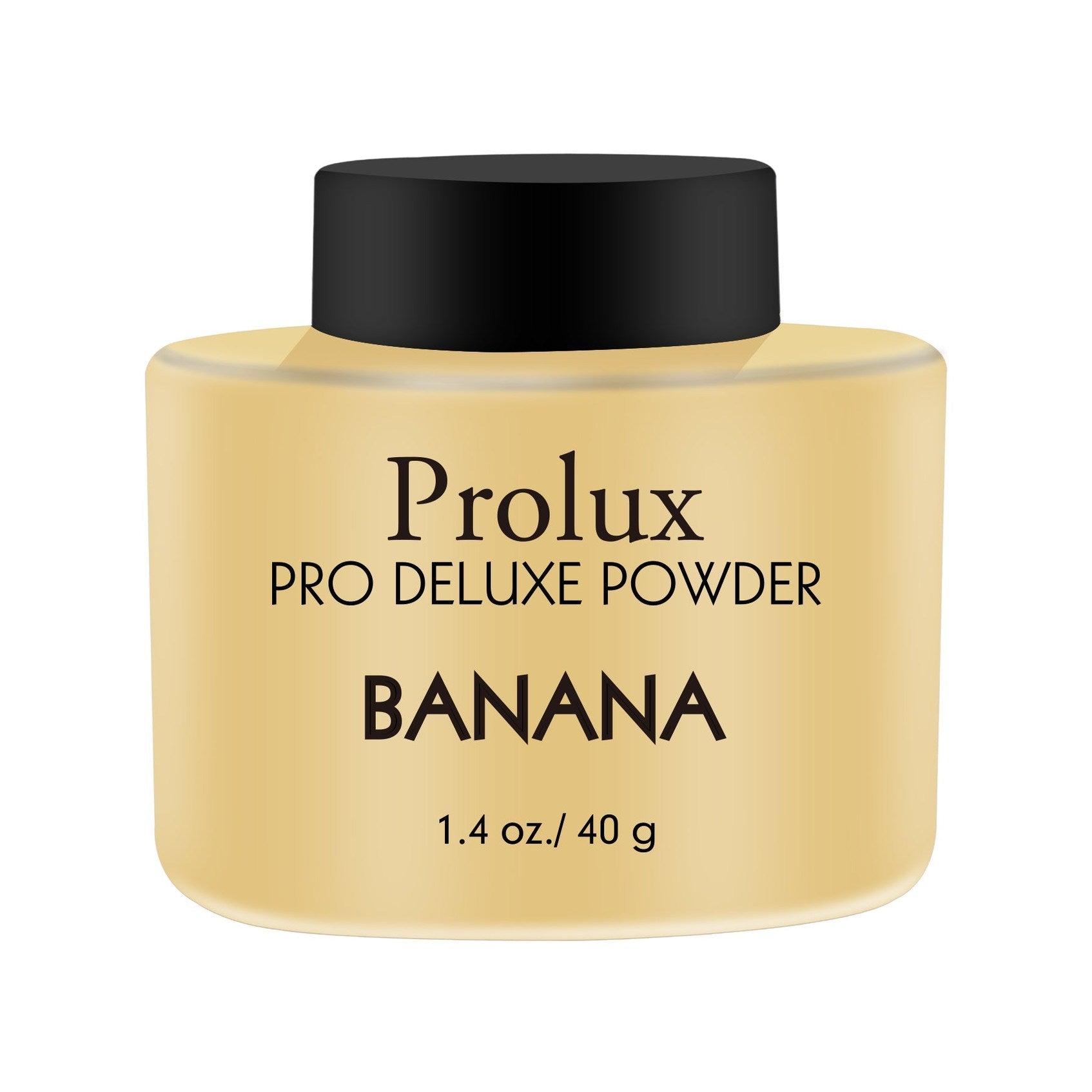 Pro Deluxe Powder : Banana
