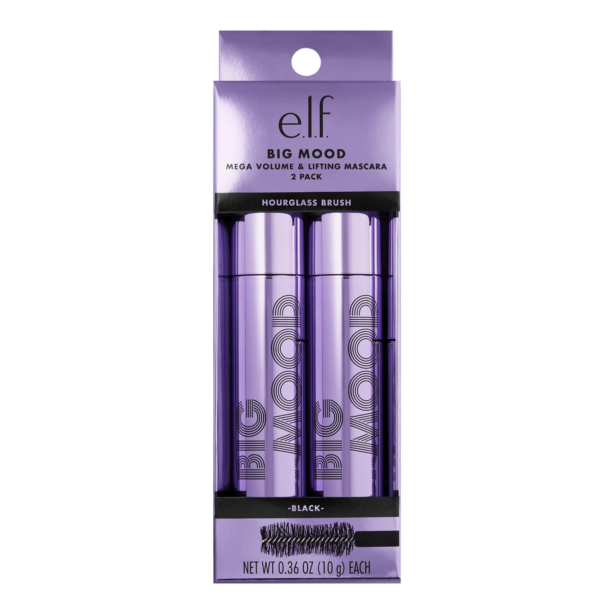 e.l.f Big Mood Mega Volume & Lifting Mascara