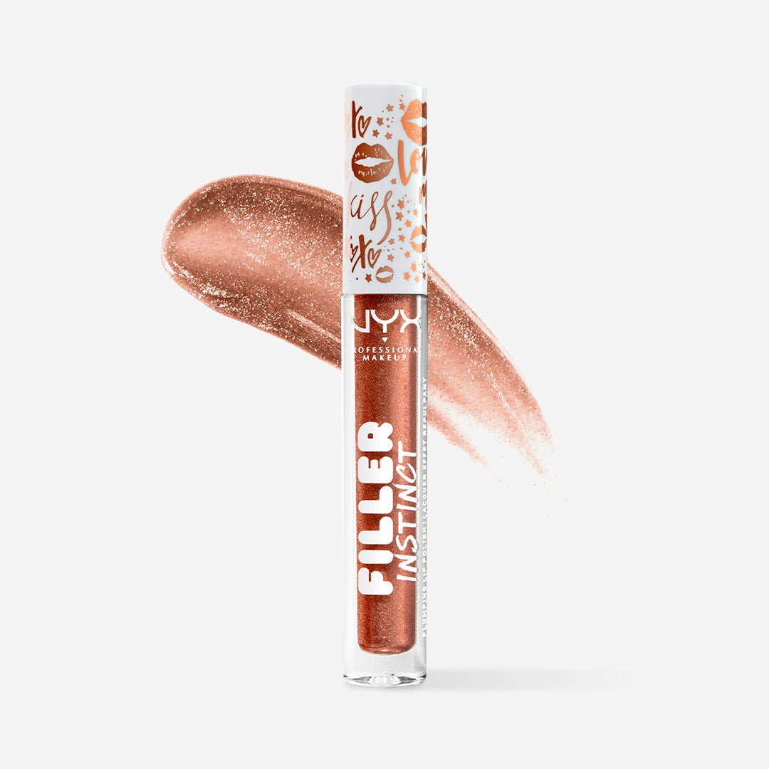 NYX Filler Instinct Brillo labial voluminizador