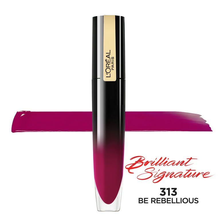 Lápiz labial brillante L'ORÉAL Brilliant Signature