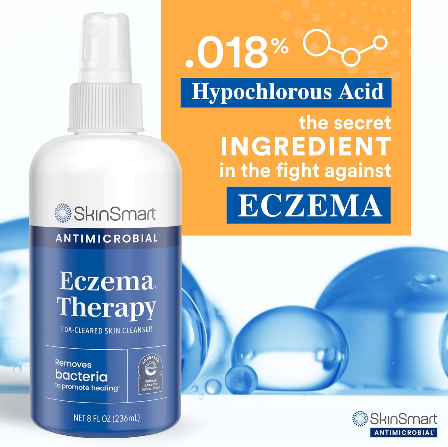 SKINSMART Antimicrobial Eczema Therapy
