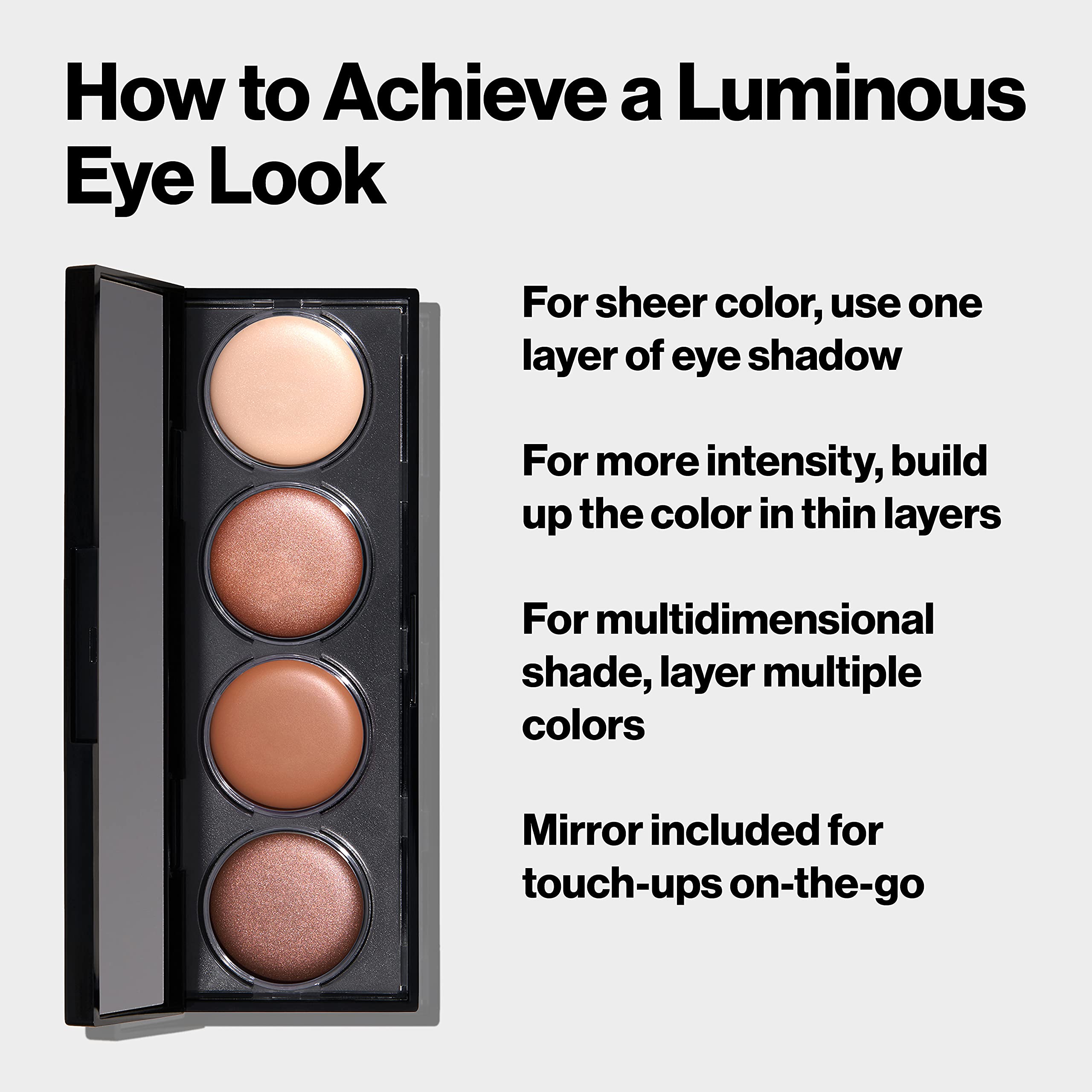 Sombra en crema Illuminance de REVLON