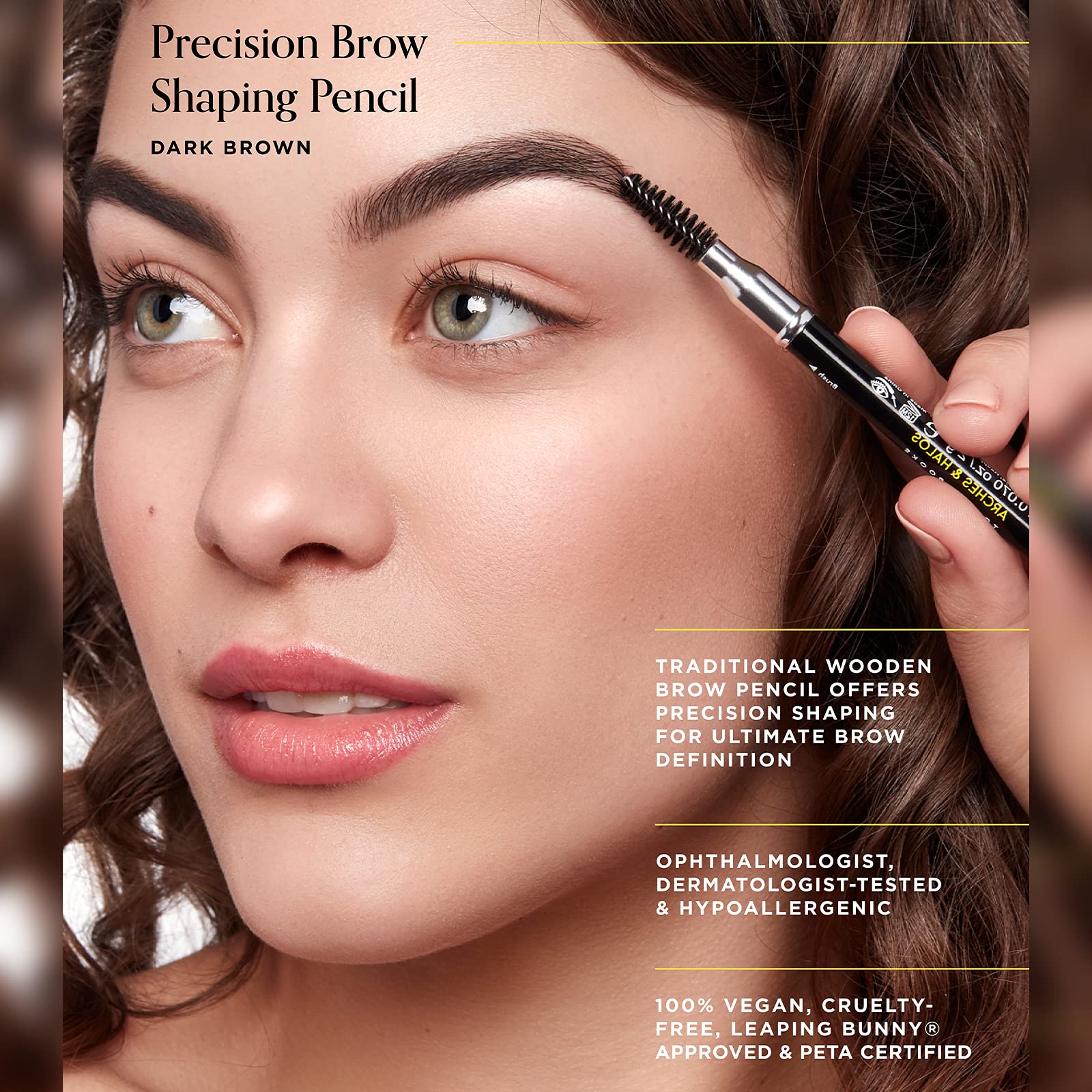 Lápiz de precisión para dar forma a las cejas ARCHES & HALOS