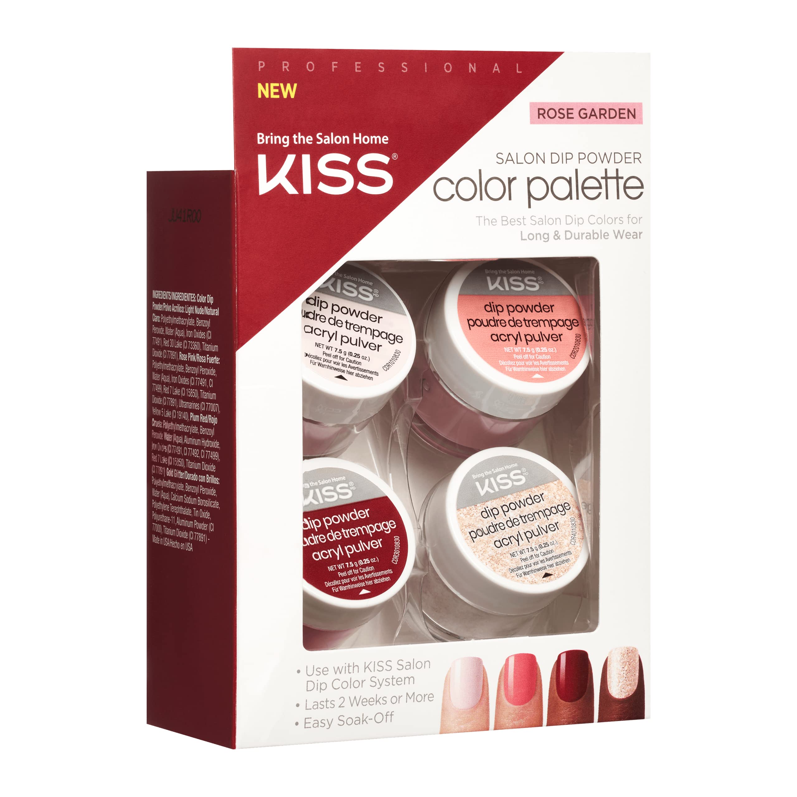 KISS Salon Dip Powder Color Palette