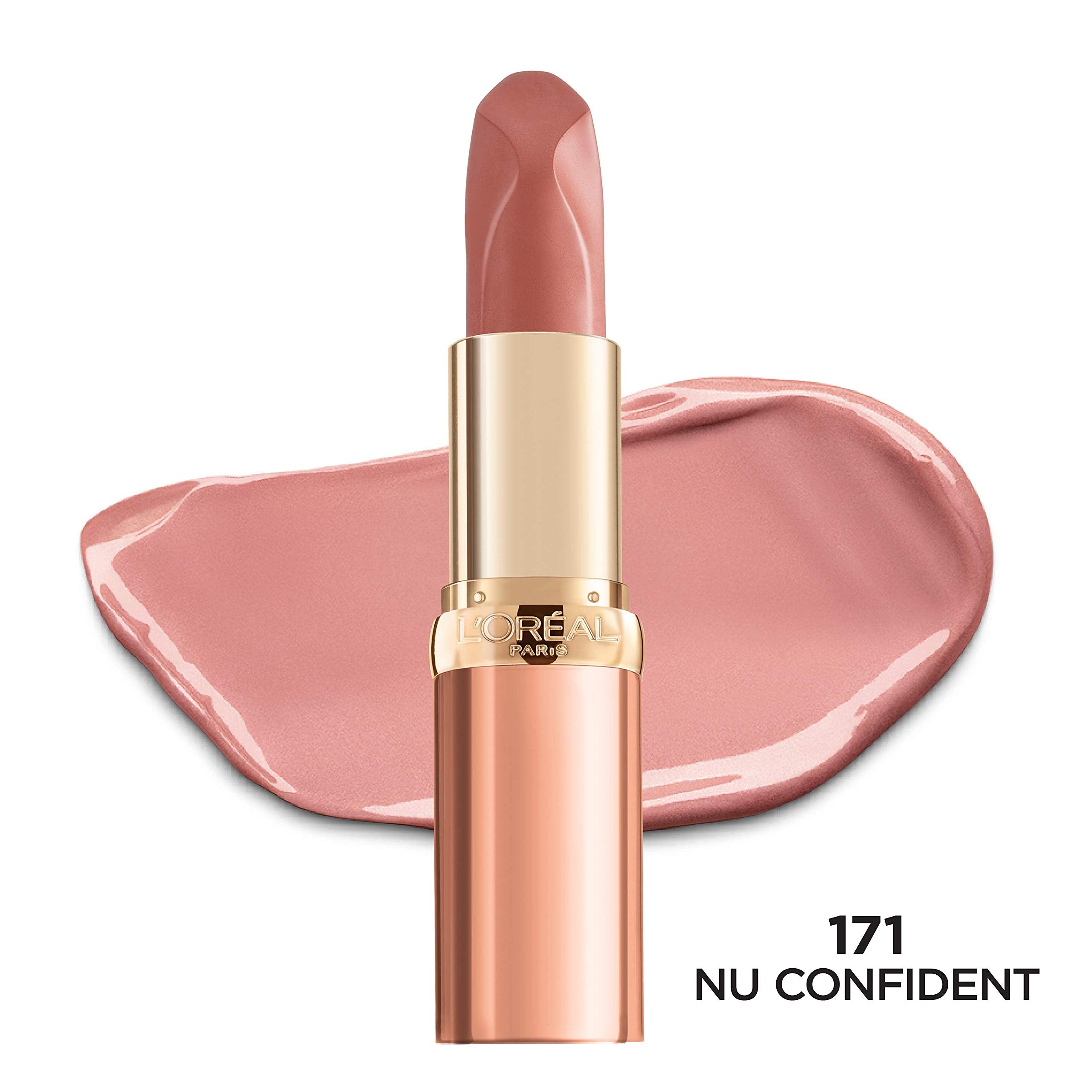 L'OREAL Les Nus Color Riche Barra de labios satinada