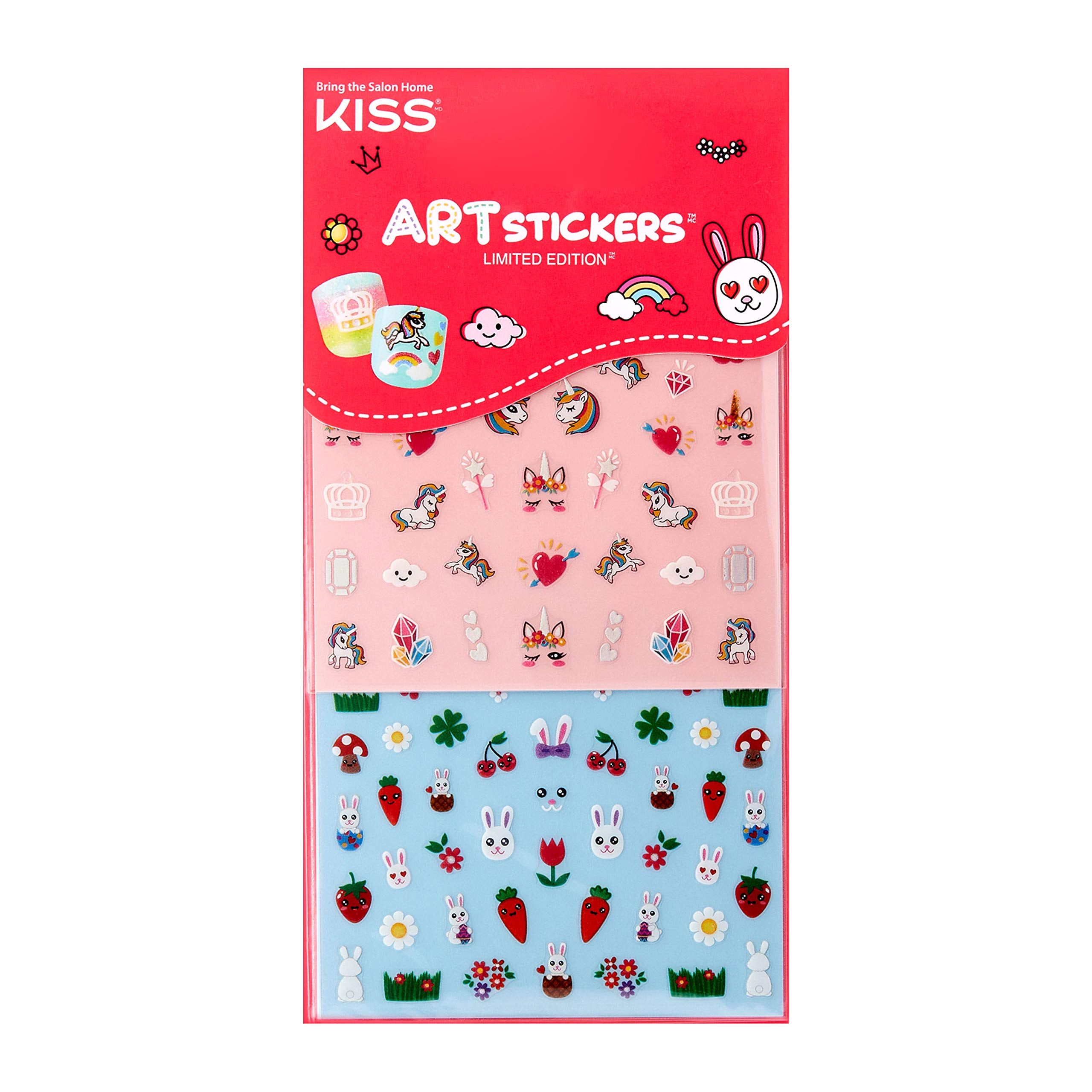 Pegatinas de uñas KISS para Pascua