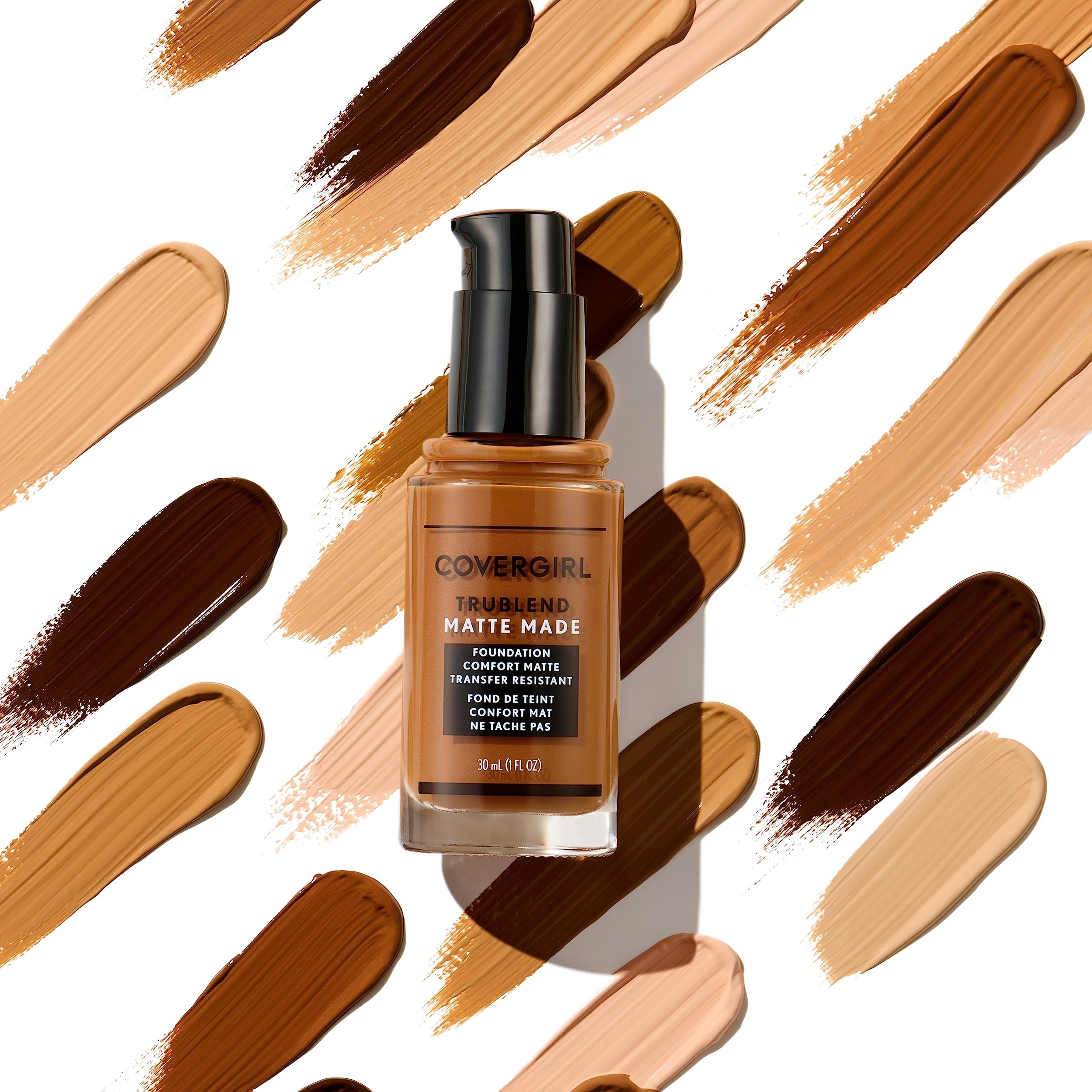 COVERGIRL TruBlend Matte Made Liquid Foundation - VIAI BEAUTY