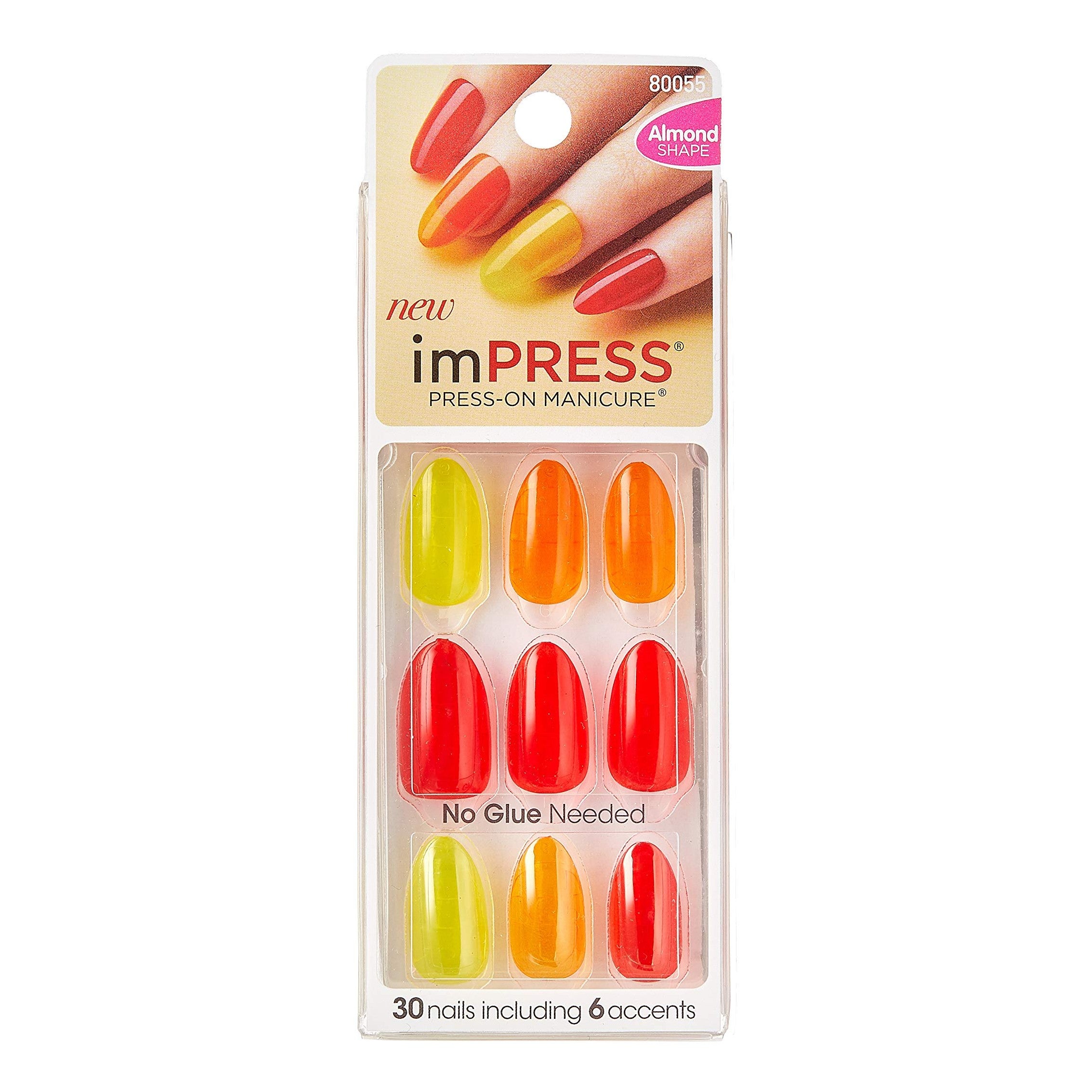 KISS ImPress Press - En Manicura