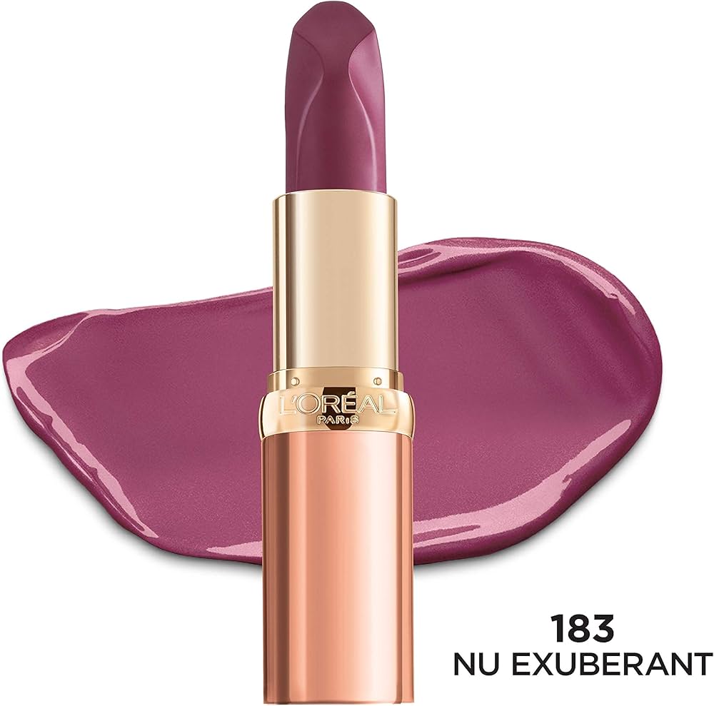 L'OREAL Les Nus Color Riche Barra de labios satinada