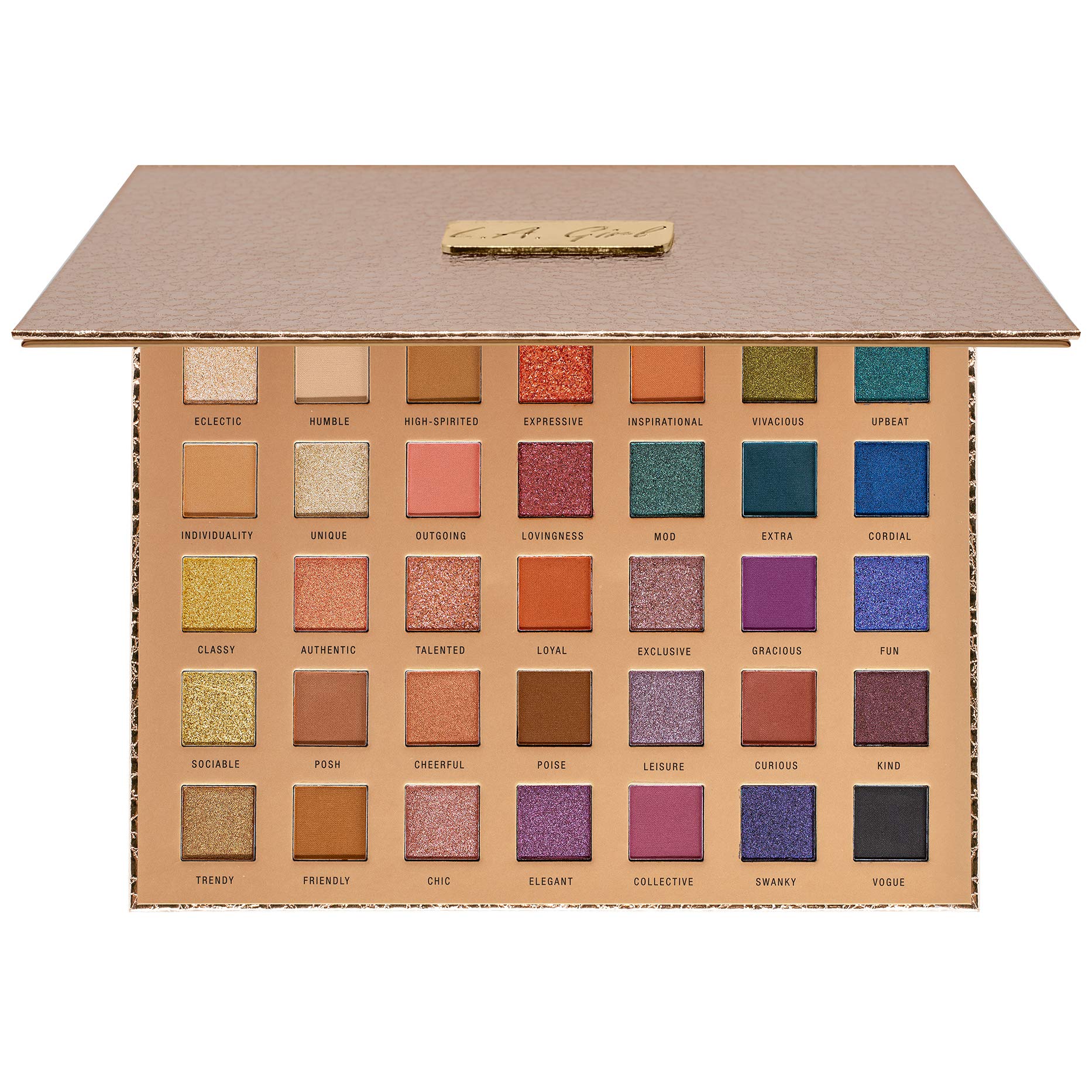L.A. Girl Born Exclusive 35-color Eyeshadow Palette