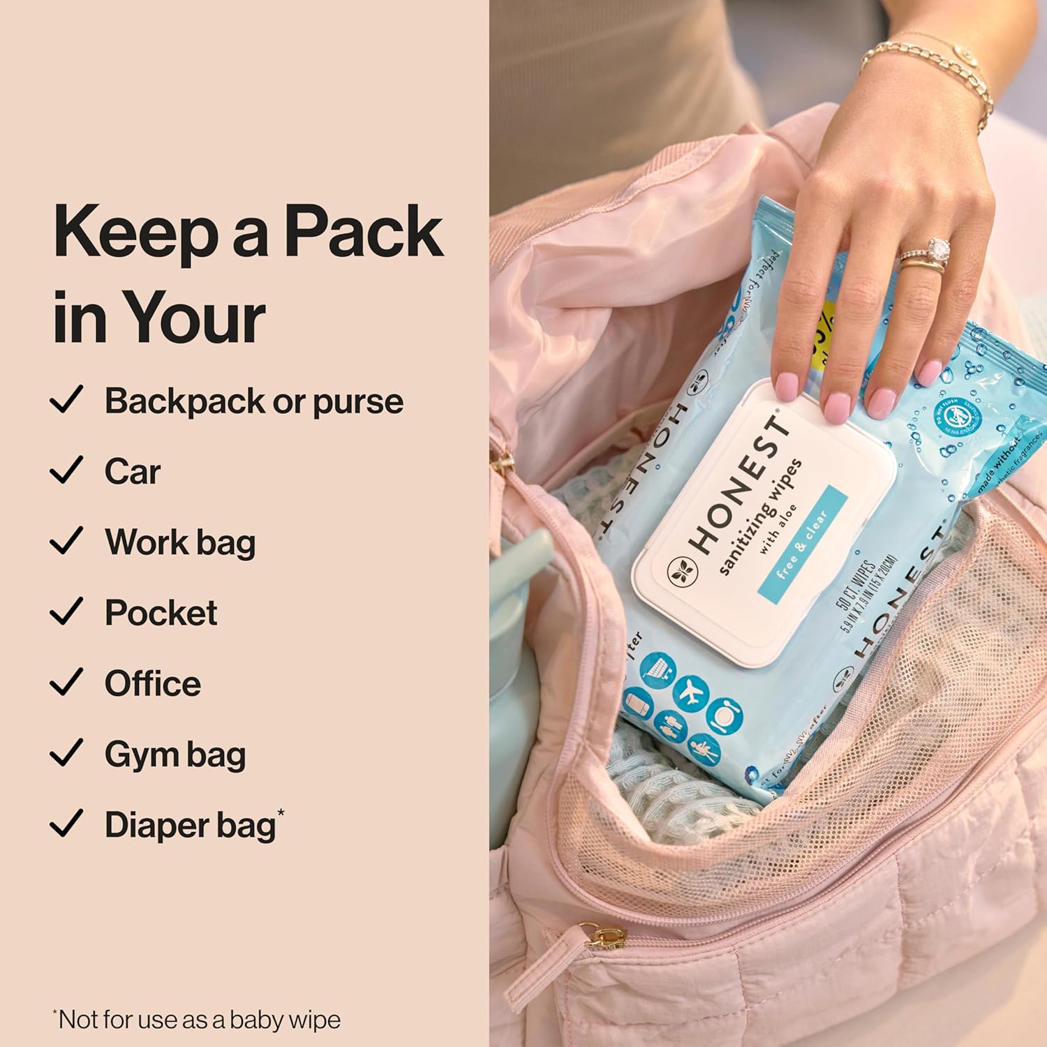 THE Honest Company Sanitizing Wipes