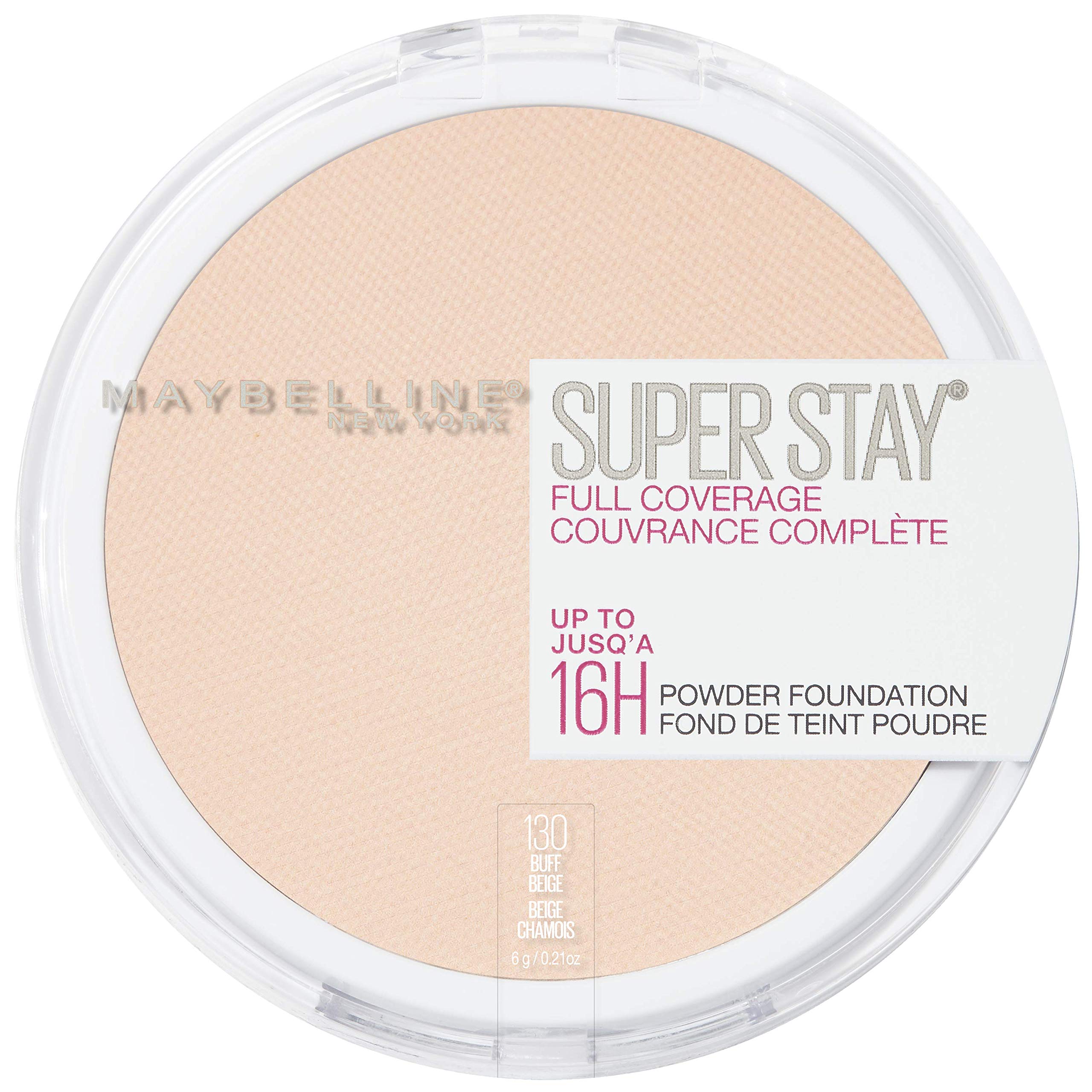 Base de maquillaje en polvo Maybelline Super Stay Full Coverage 16H