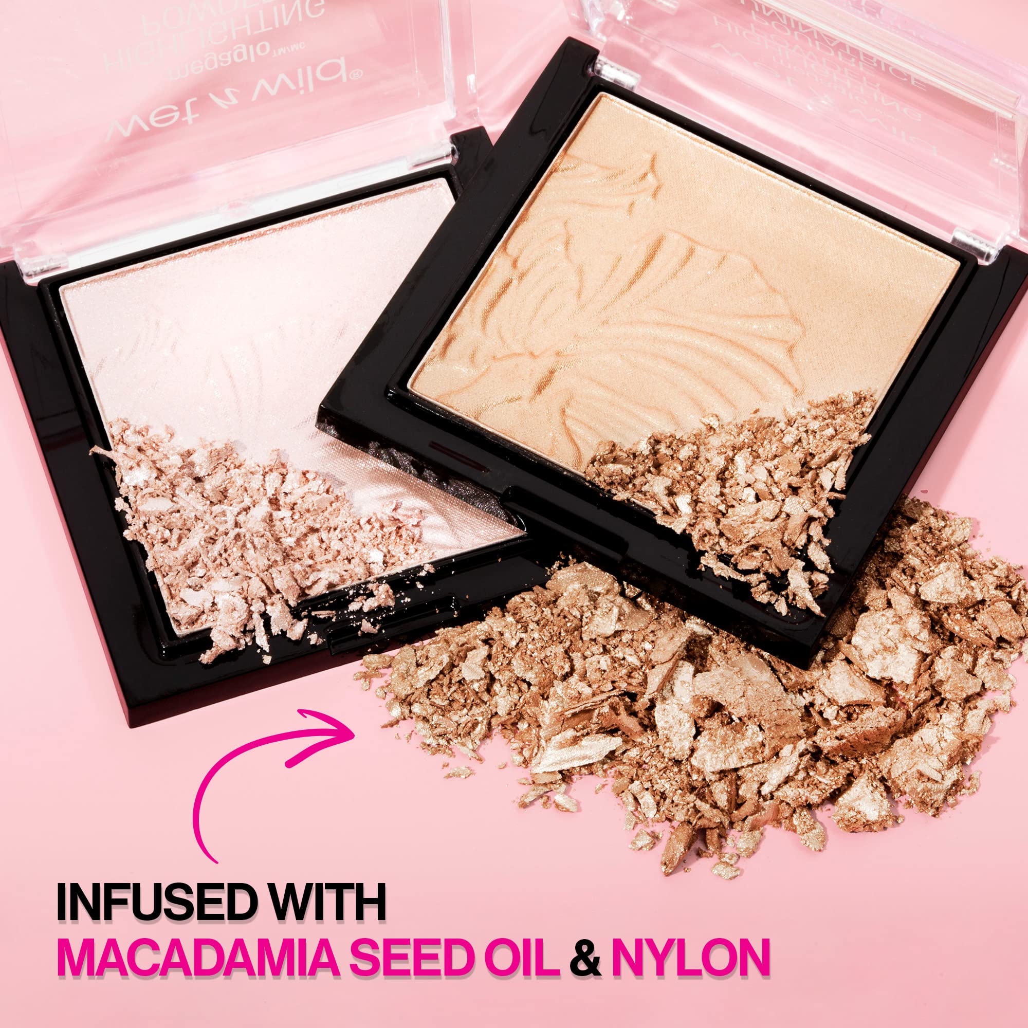 Polvo iluminador MegaGlo de Wet n Wild Fantasy Makers