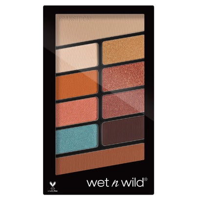 Paleta de 10 sombras de ojos Color Icon de Wet n Wild